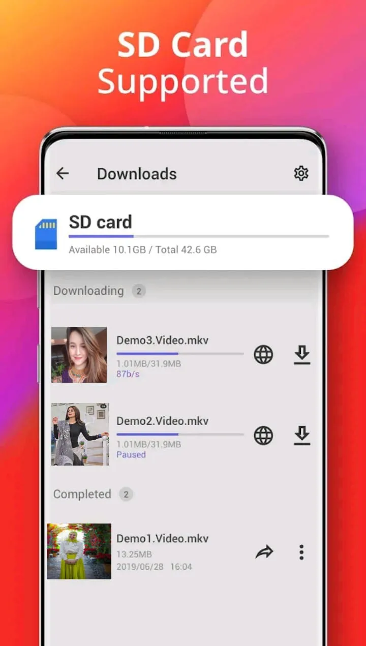 All Video Downloader App | Indus Appstore | Screenshot