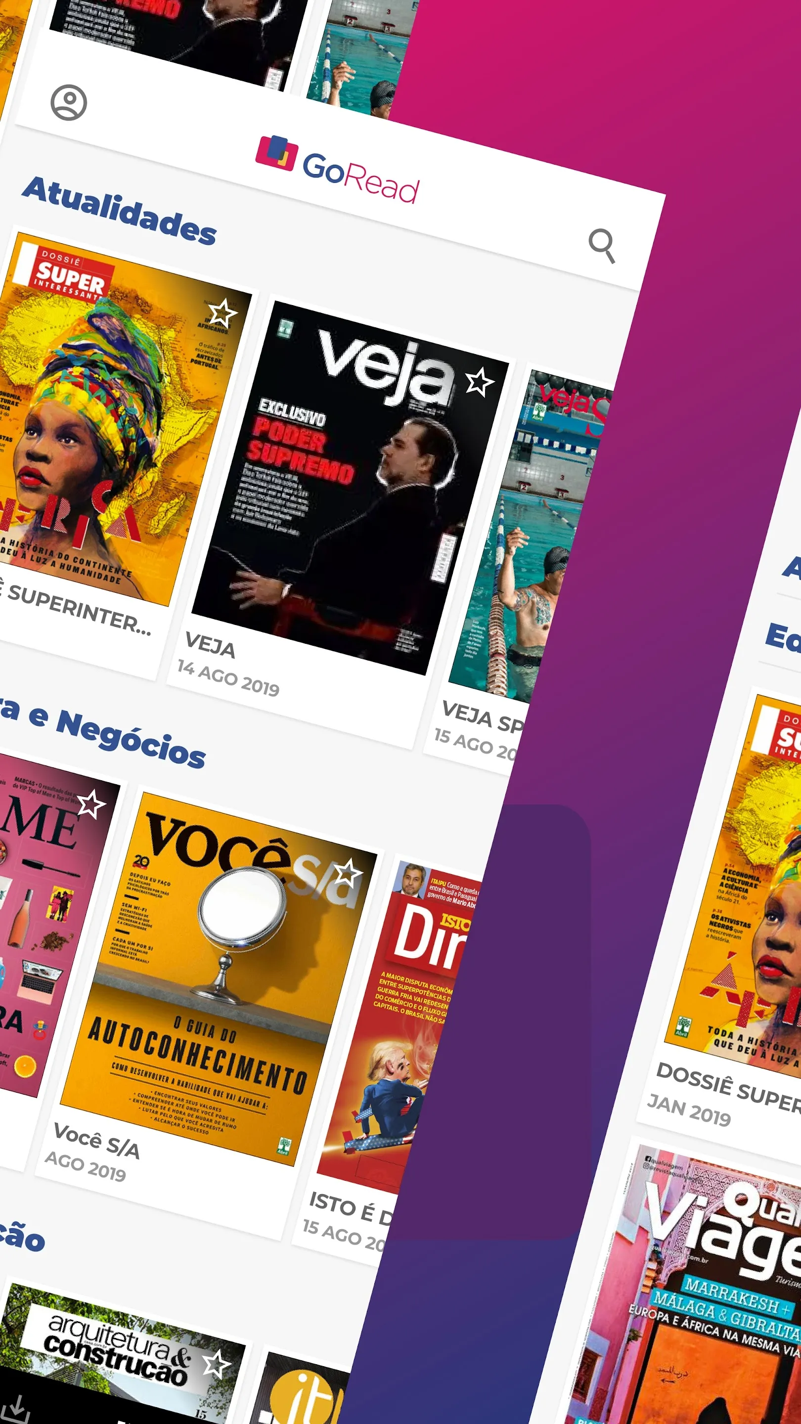 GoRead - Revistas Digitais | Indus Appstore | Screenshot