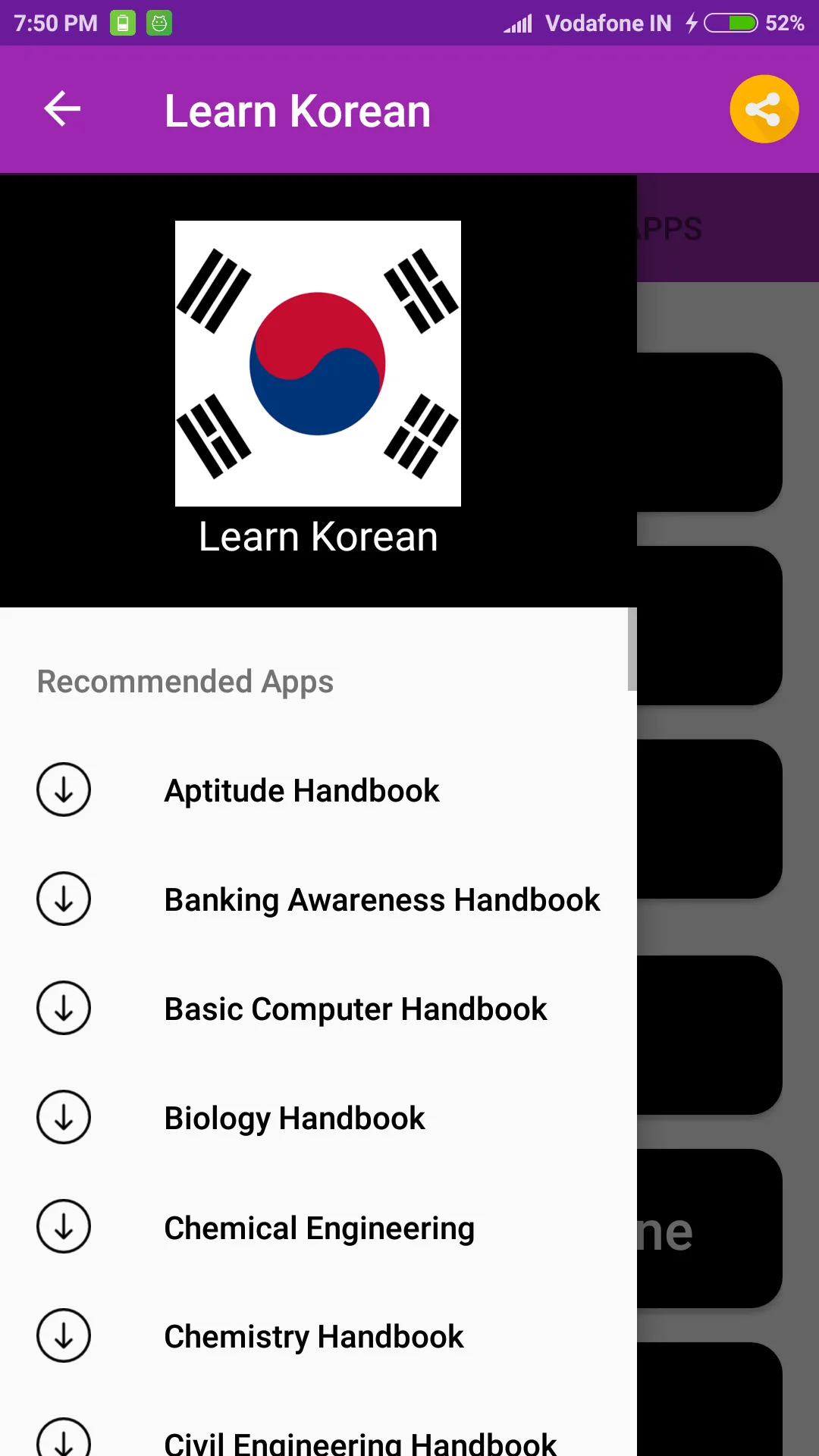 Learn Korean | Indus Appstore | Screenshot