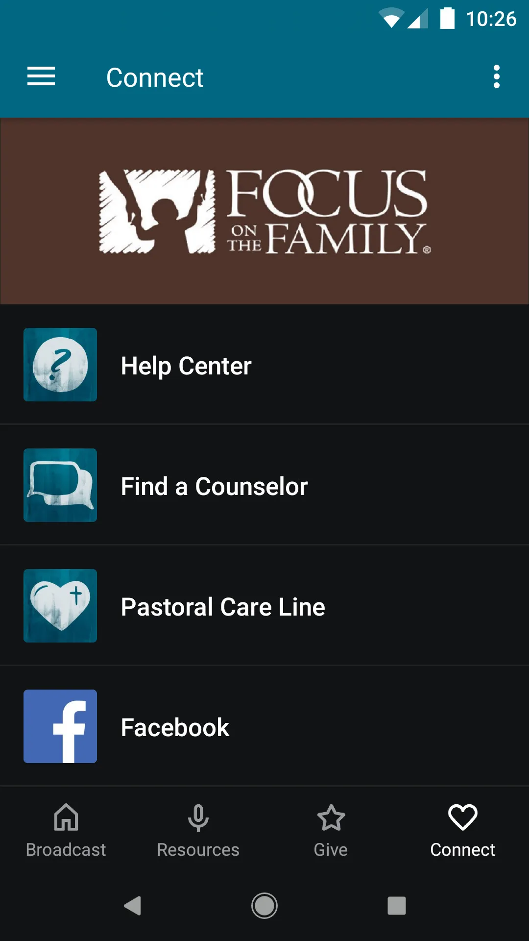 Focus on the Family App | Indus Appstore | Screenshot