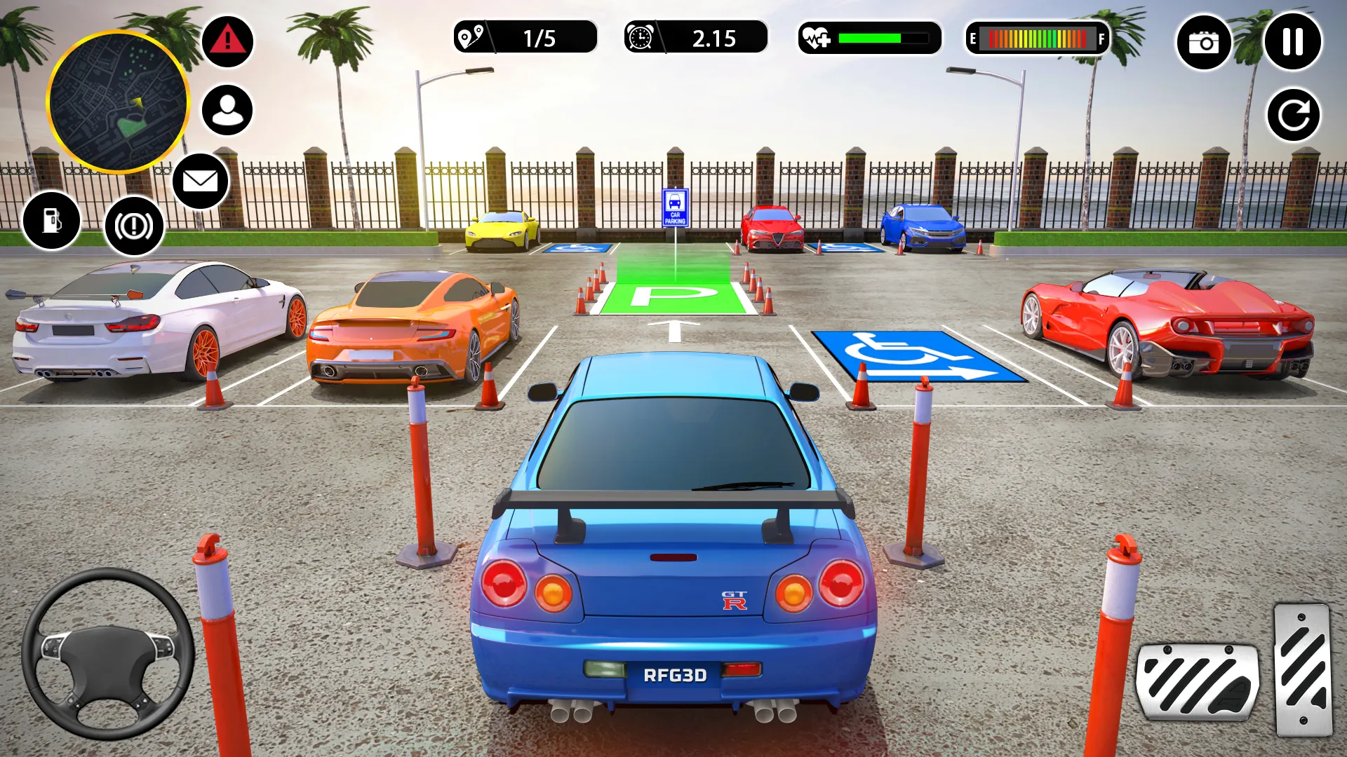 Modern GT Car Parking Games 3D | Indus Appstore | Screenshot