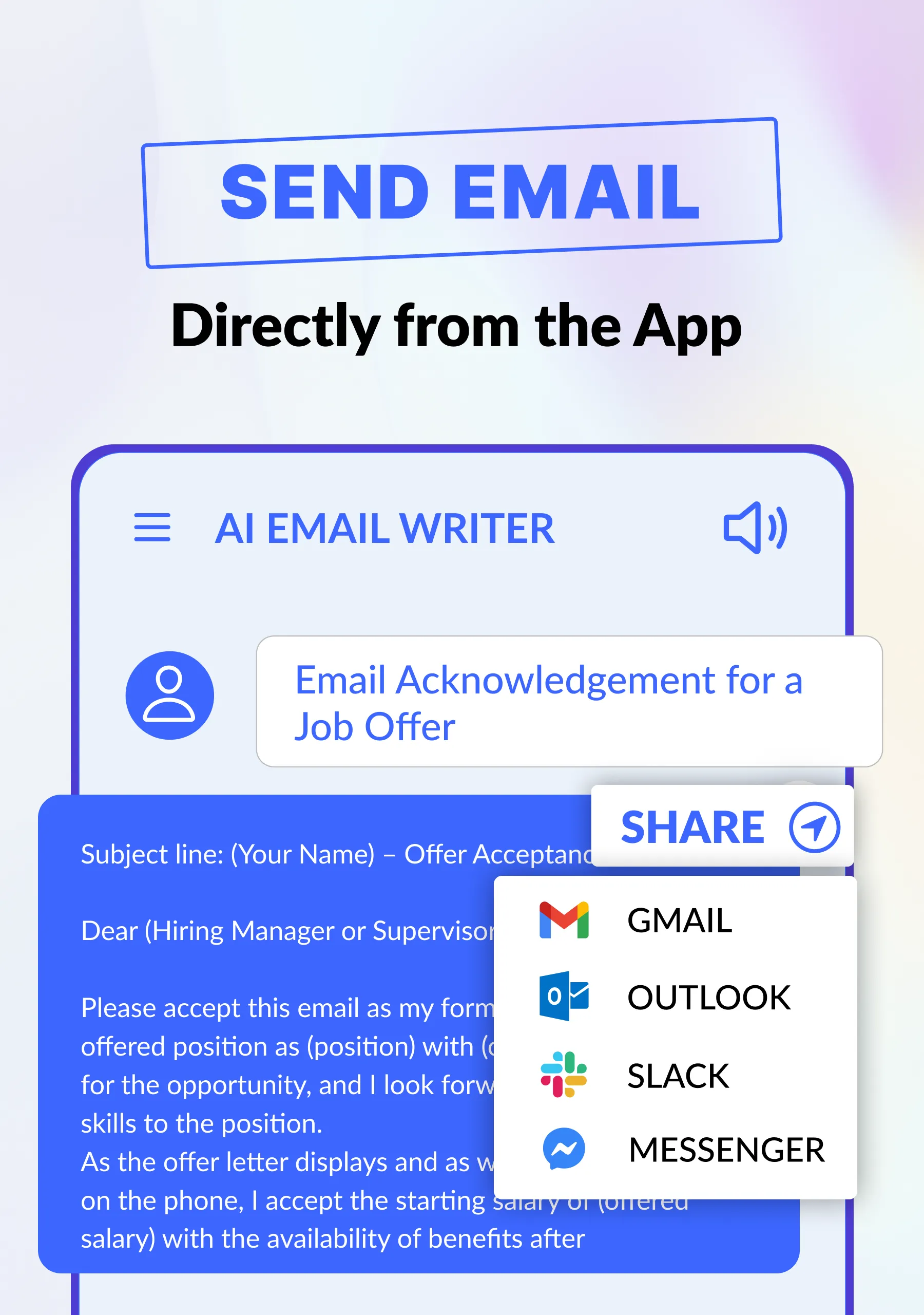 Email Verse - AI Email Writer | Indus Appstore | Screenshot