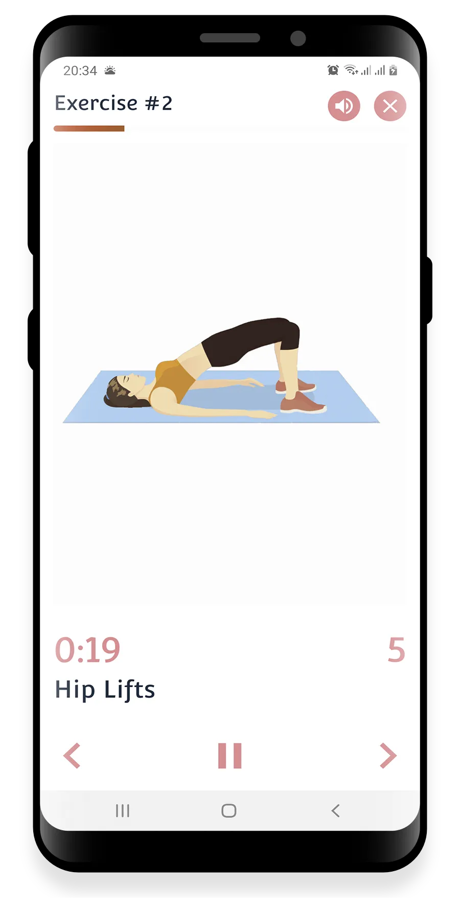 ABS Workout | Indus Appstore | Screenshot