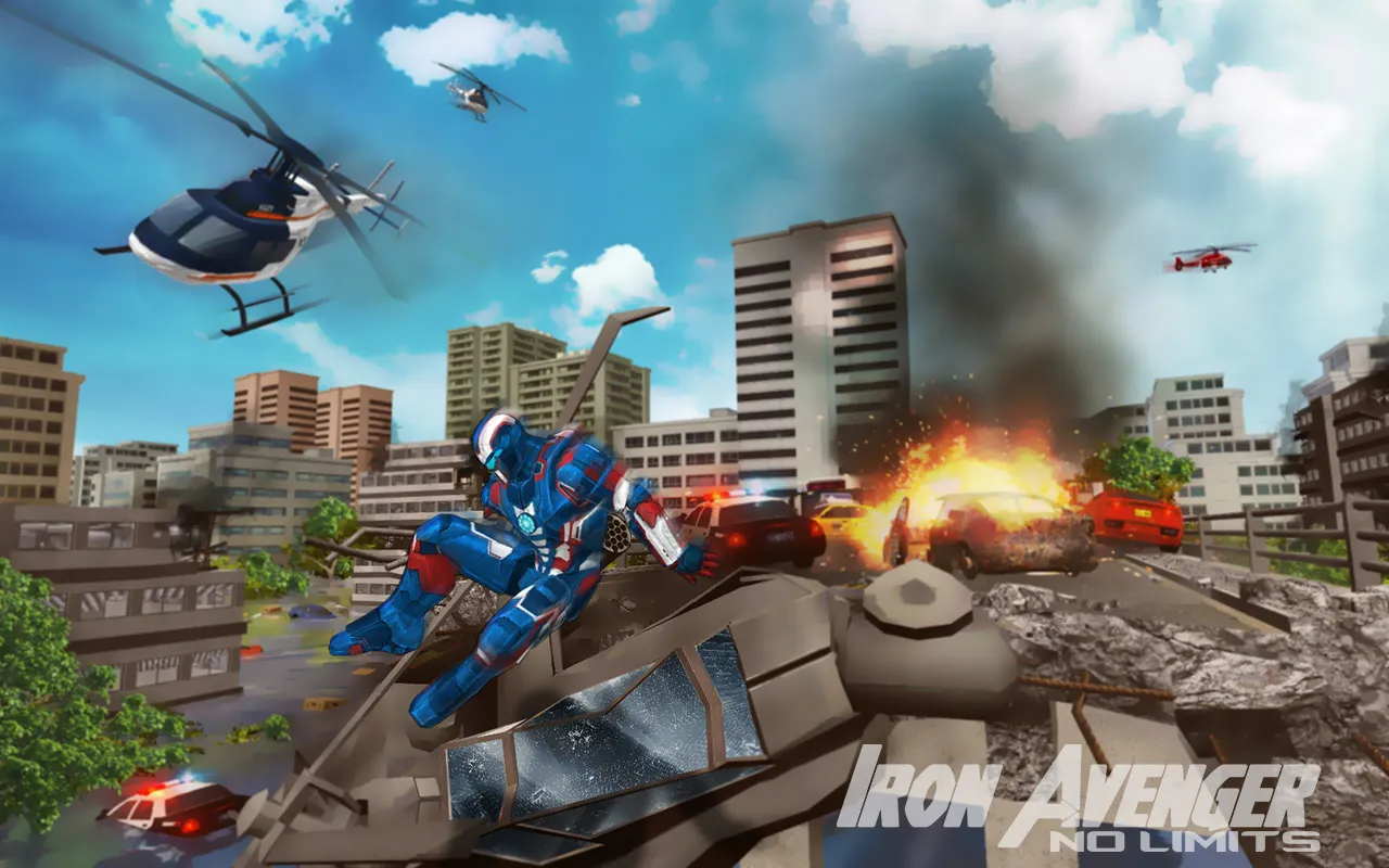 Iron Avenger No Limits | Indus Appstore | Screenshot