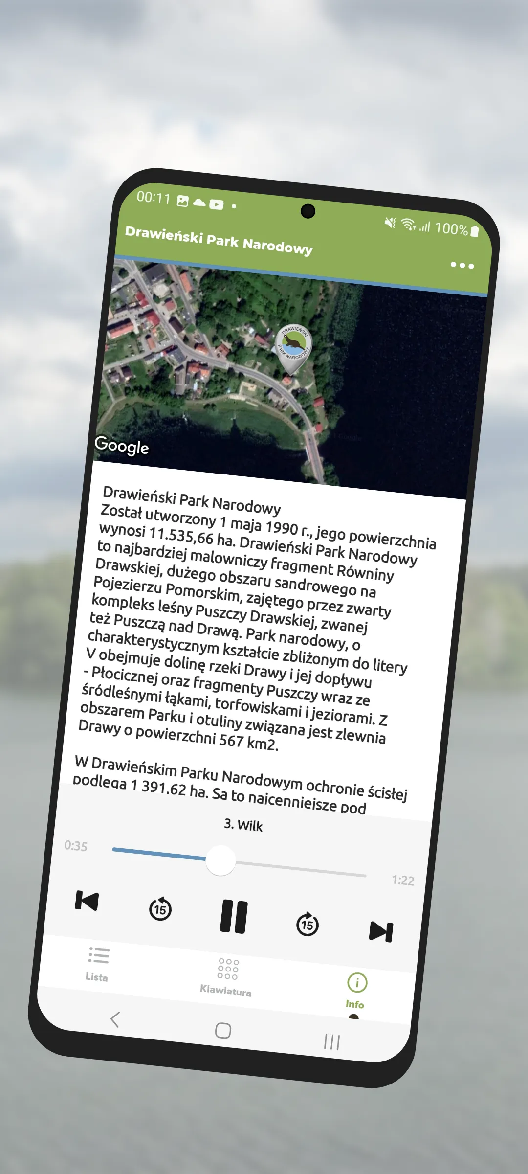 Drawieński Park Narodowy | Indus Appstore | Screenshot