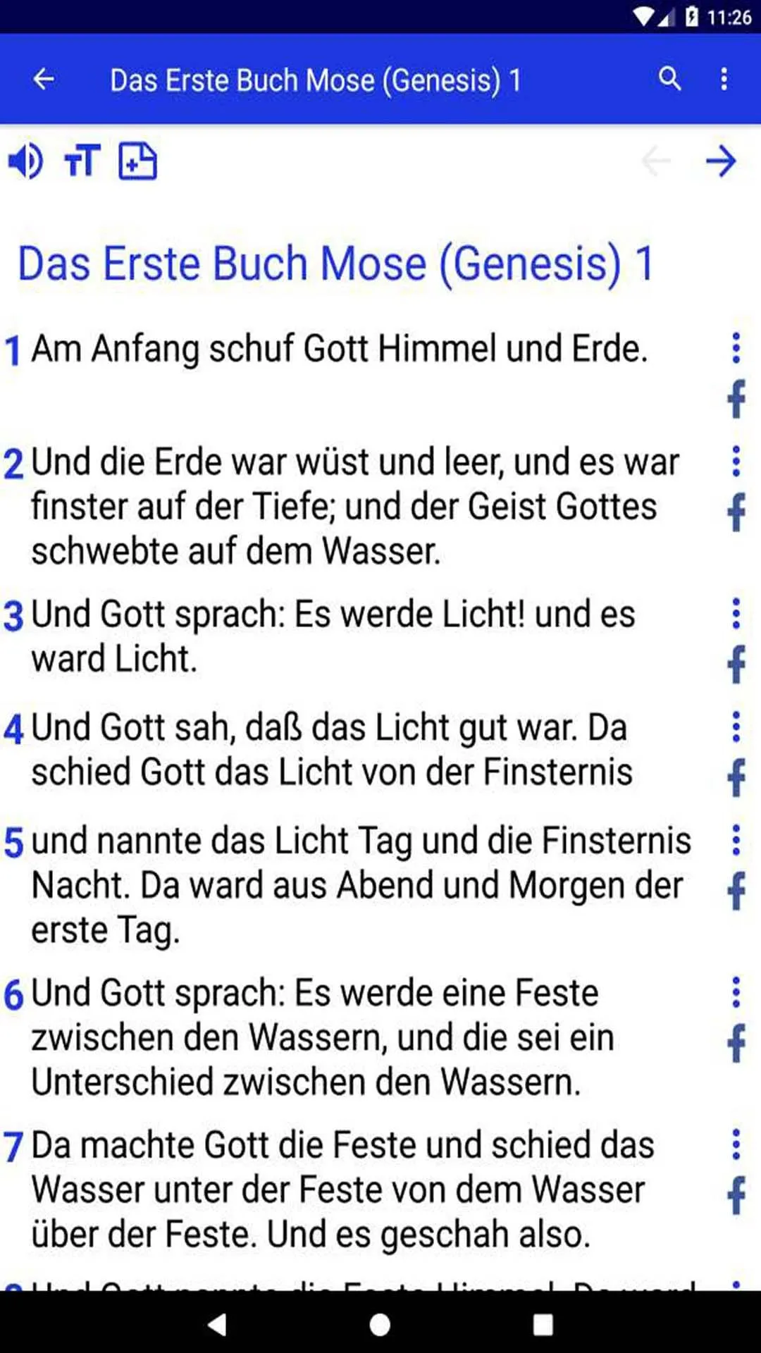 Bible in German | Indus Appstore | Screenshot