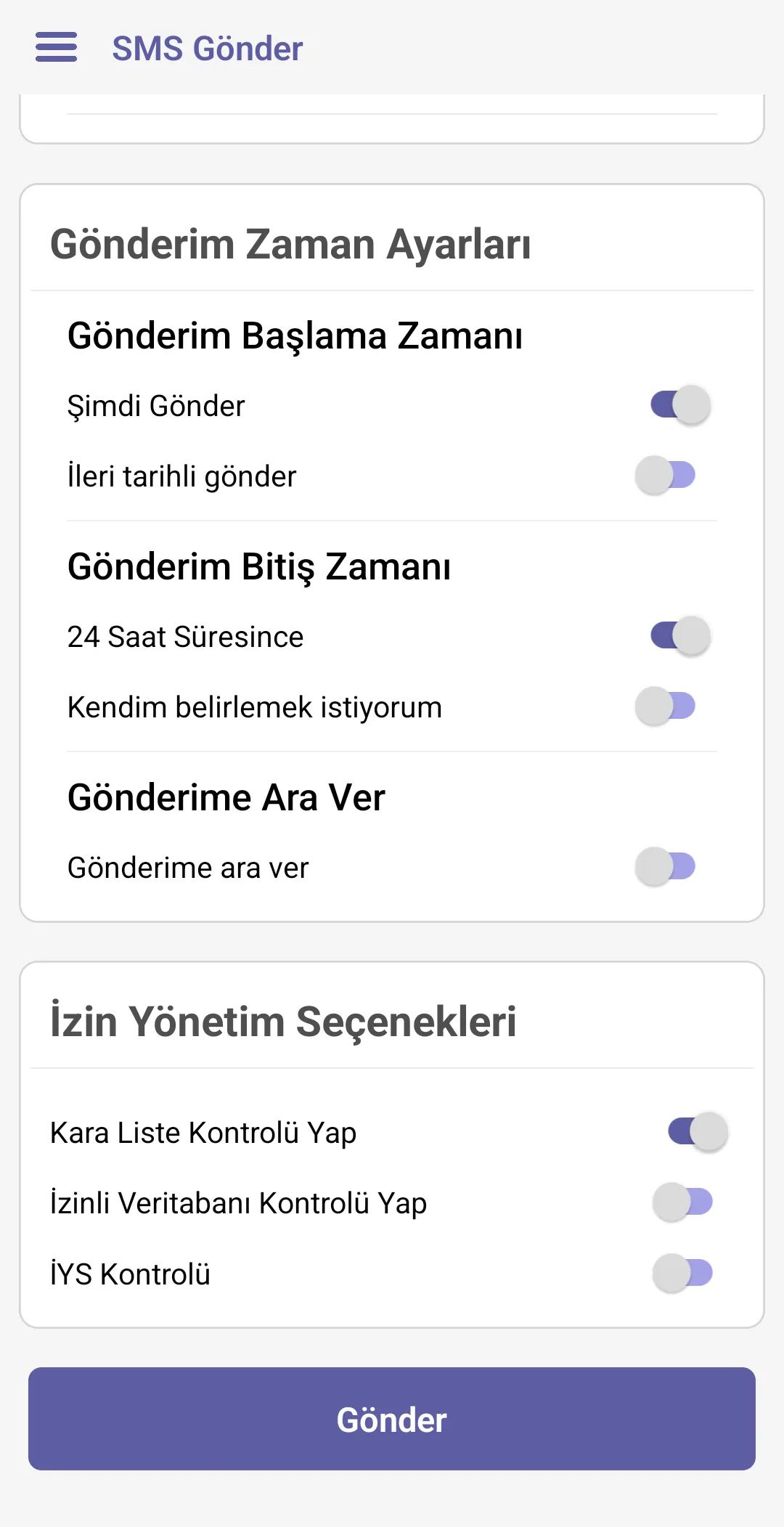 JetSMS+ Kurumsal Mesajlaşma | Indus Appstore | Screenshot