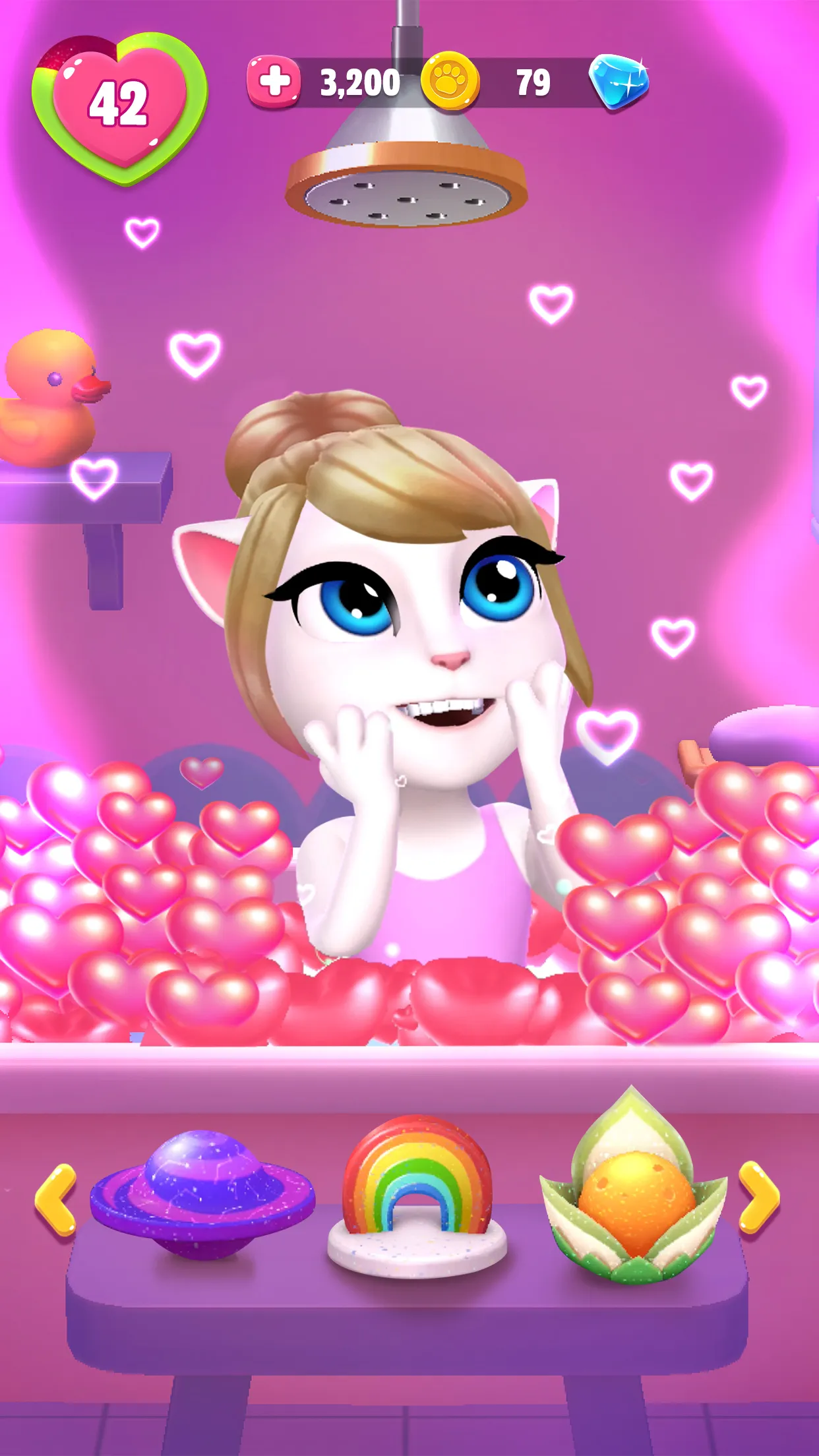 My Talking Angela 2 | Indus Appstore | Screenshot