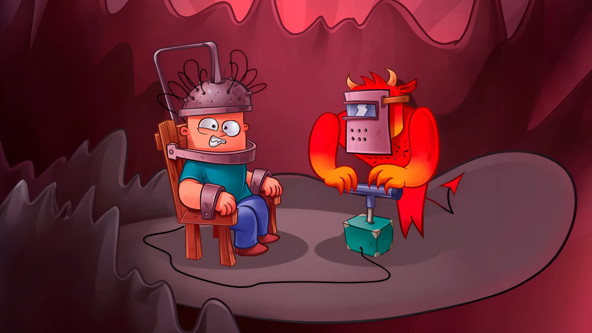 Idle Evil Clicker: Hell Tap | Indus Appstore | Screenshot