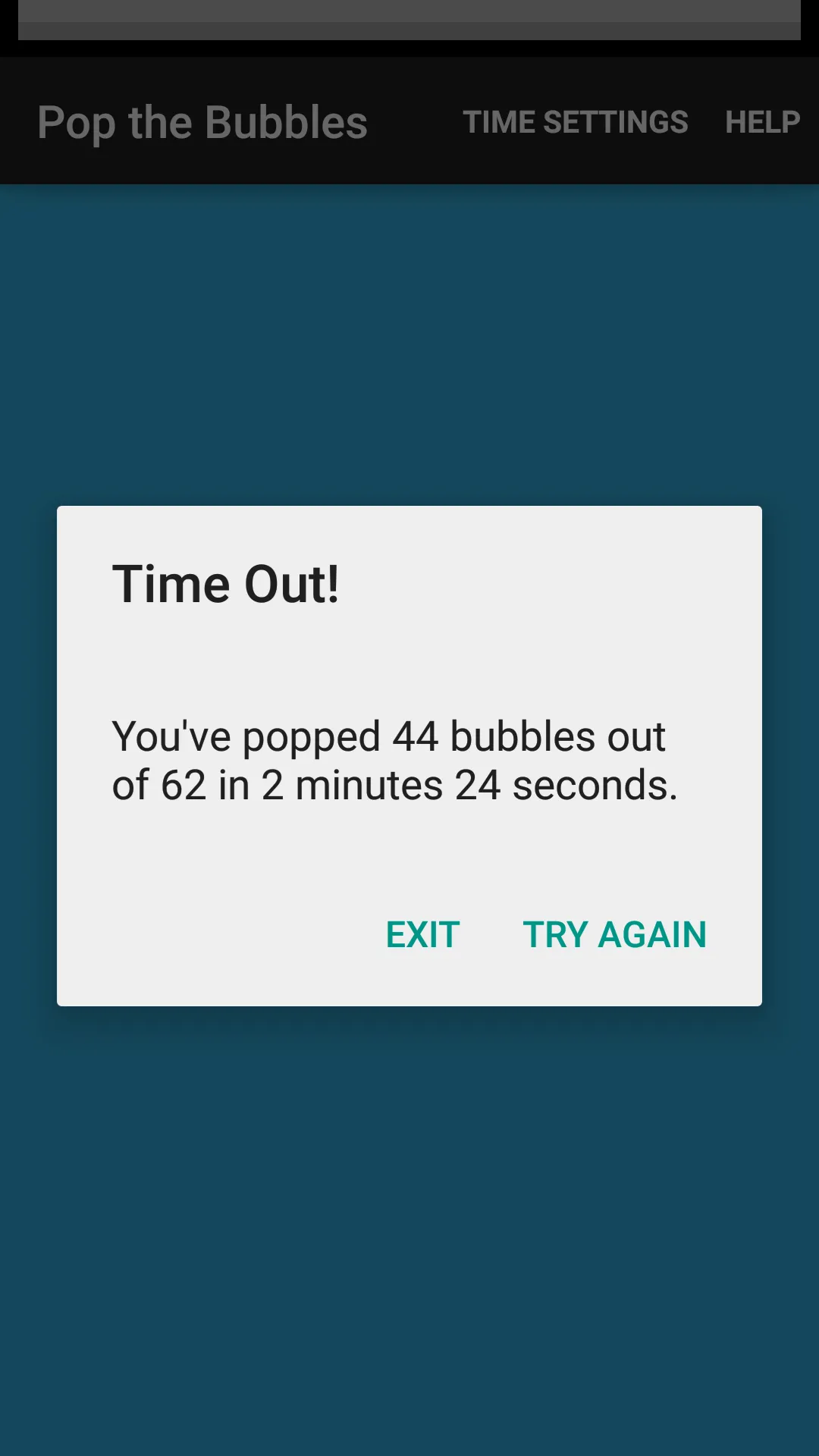 Pop the Bubble | Indus Appstore | Screenshot