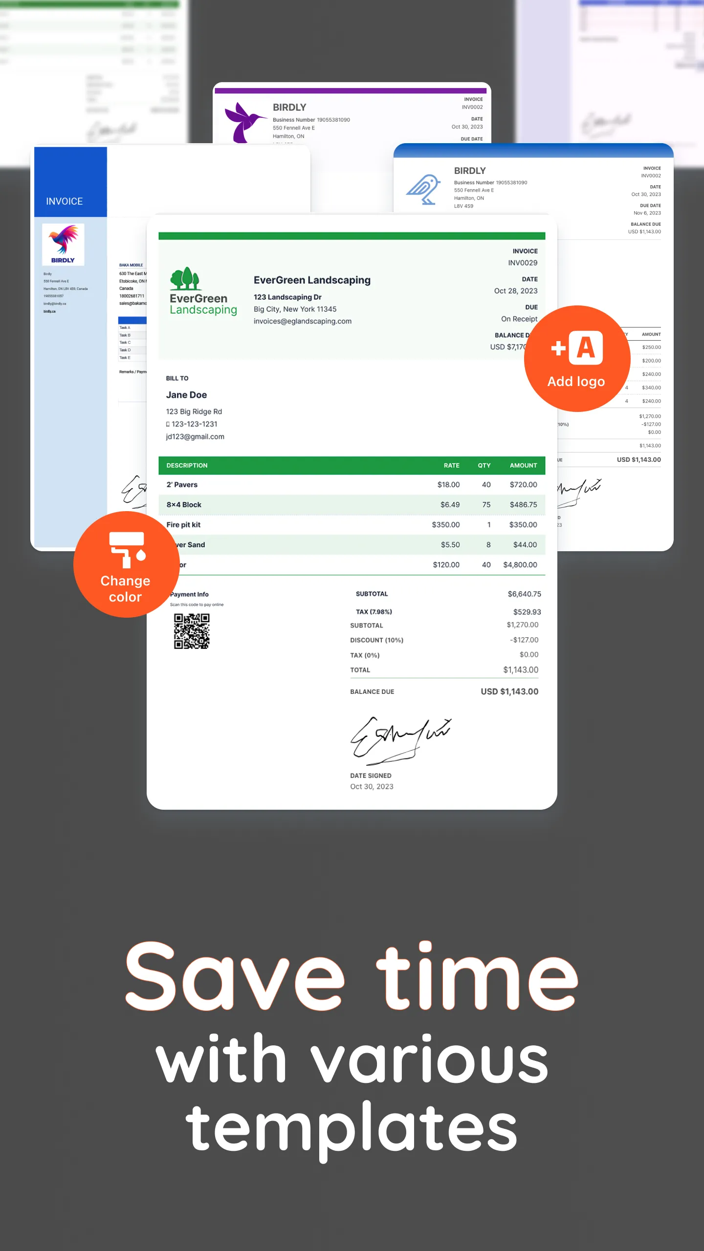 Invoice Simple: Invoice Maker | Indus Appstore | Screenshot