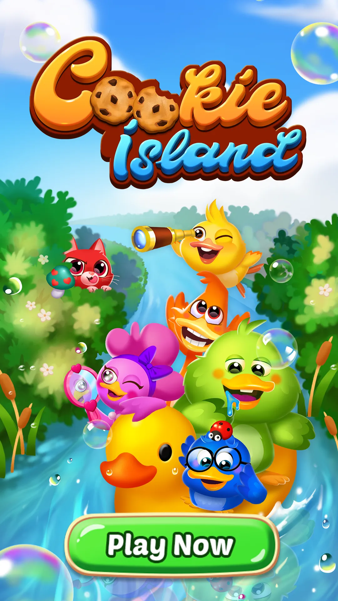 Merge Cookie Island | Indus Appstore | Screenshot