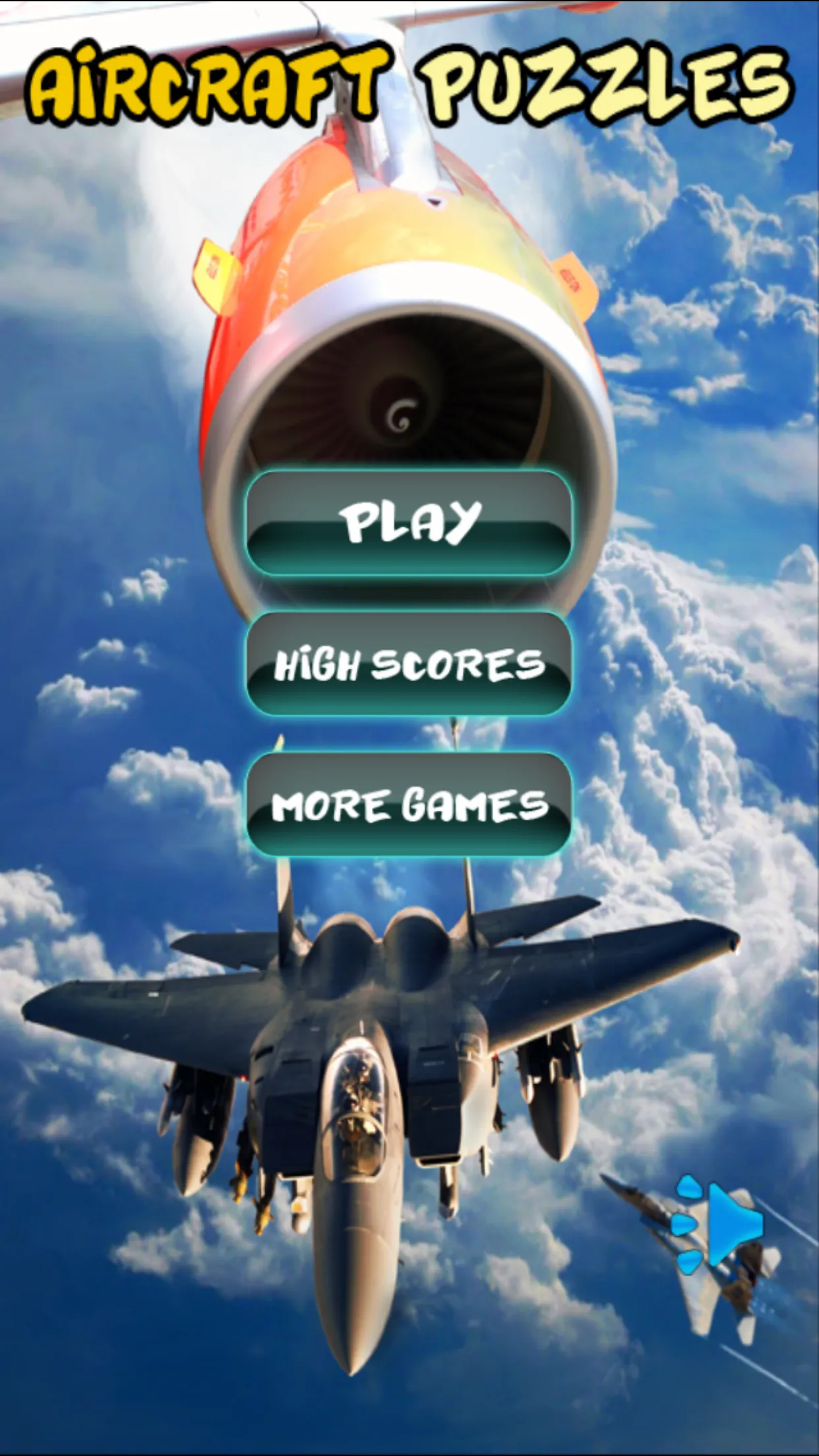 Aircraft Plane Puzzles | Indus Appstore | Screenshot