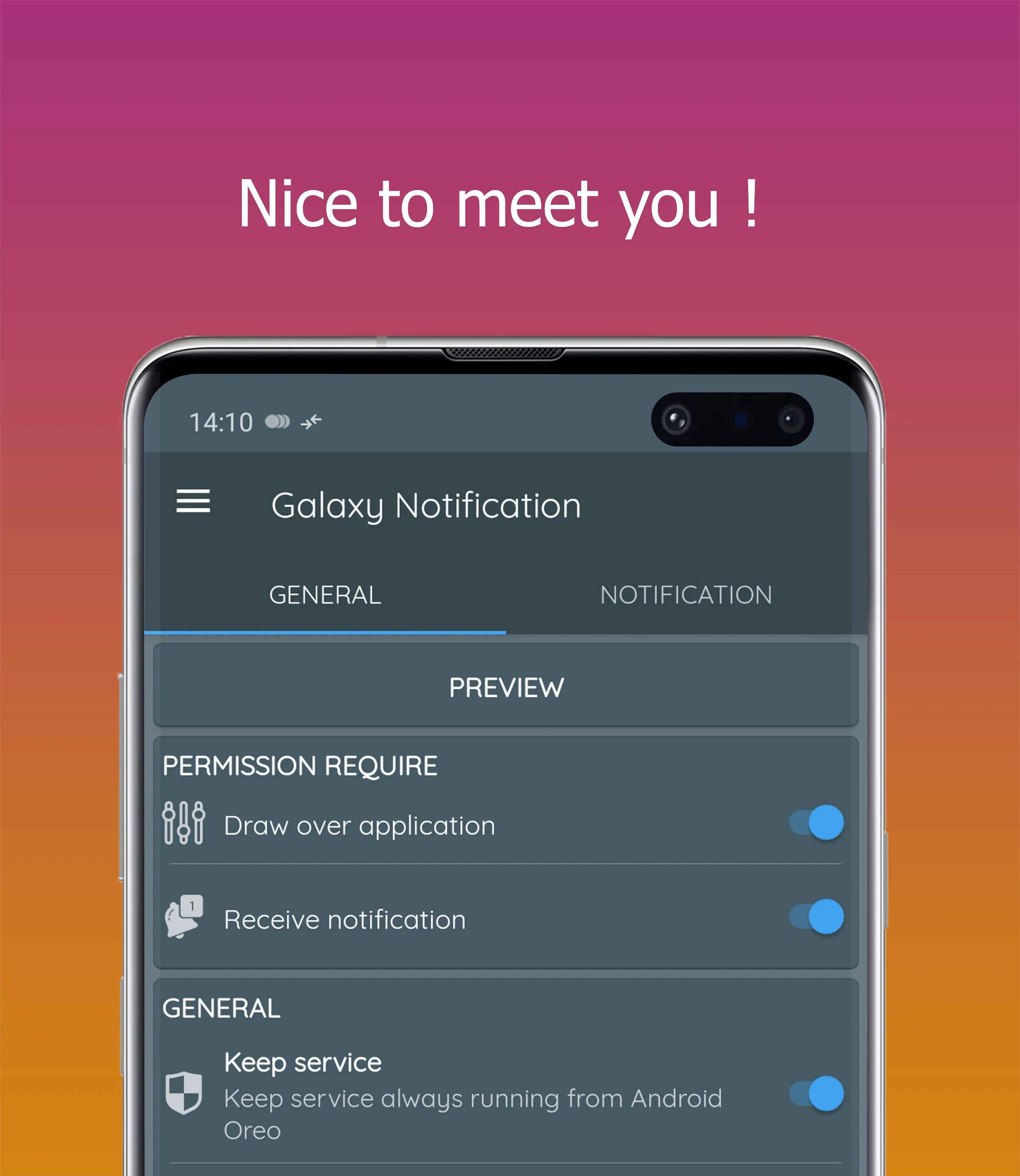 Galaxy Notification Dynamic | Indus Appstore | Screenshot