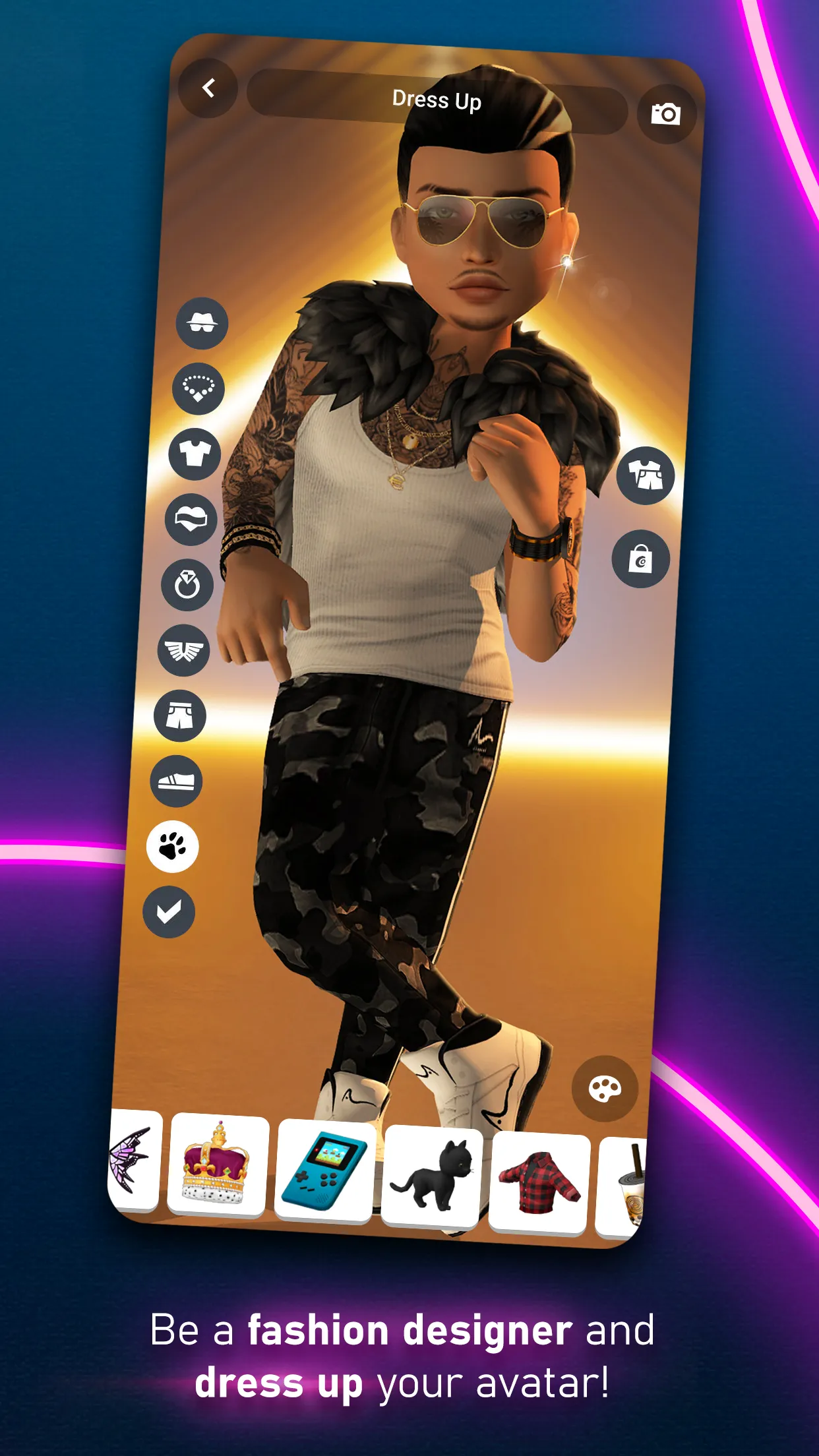 Club Cooee - 3D Avatar Chat | Indus Appstore | Screenshot