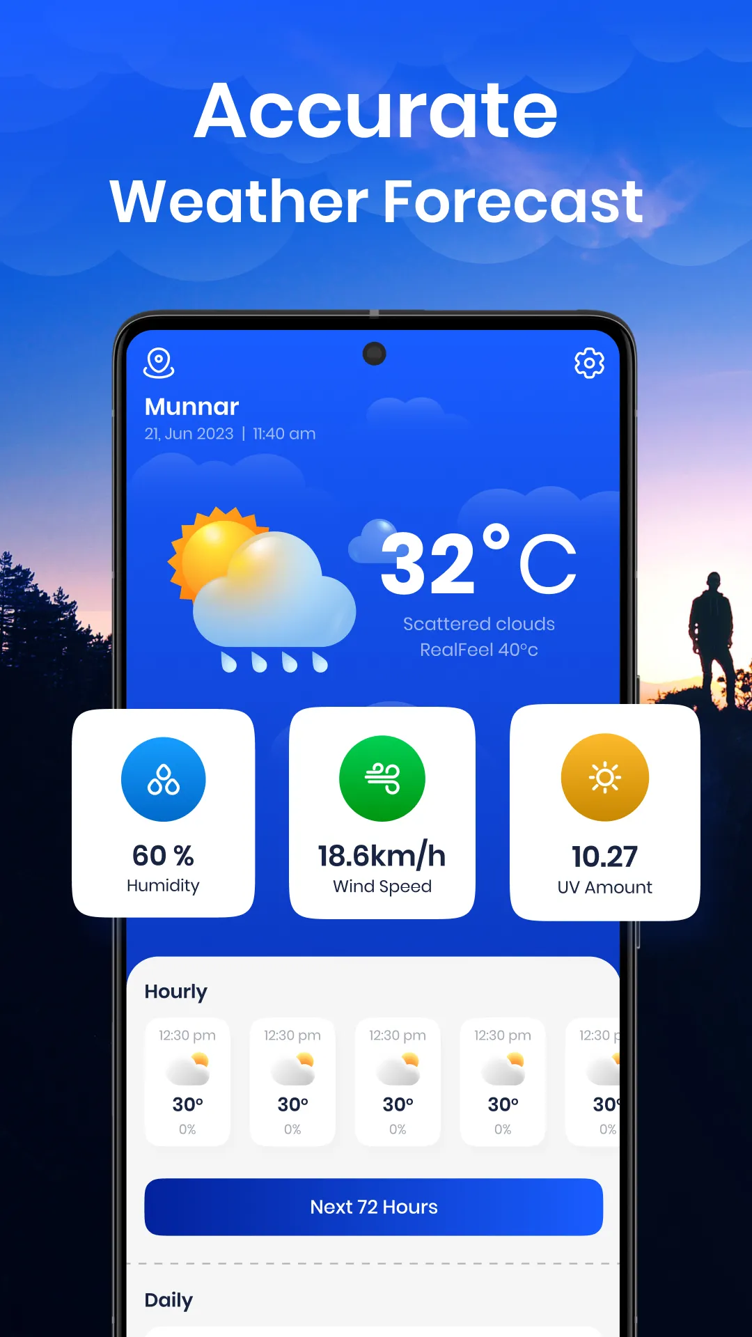 Weather Forecast | Indus Appstore | Screenshot