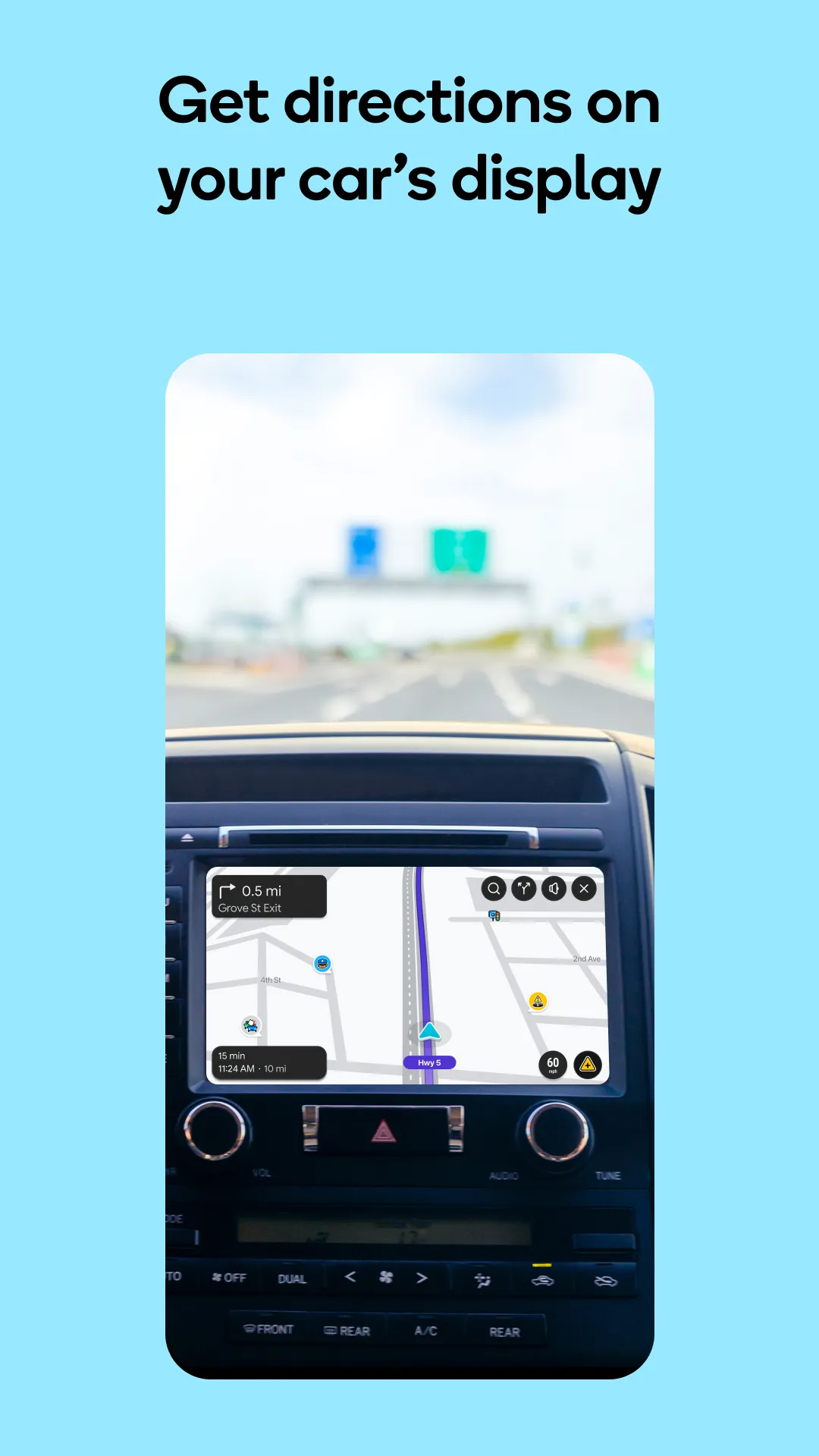 Waze Navigation & Live Traffic | Indus Appstore | Screenshot