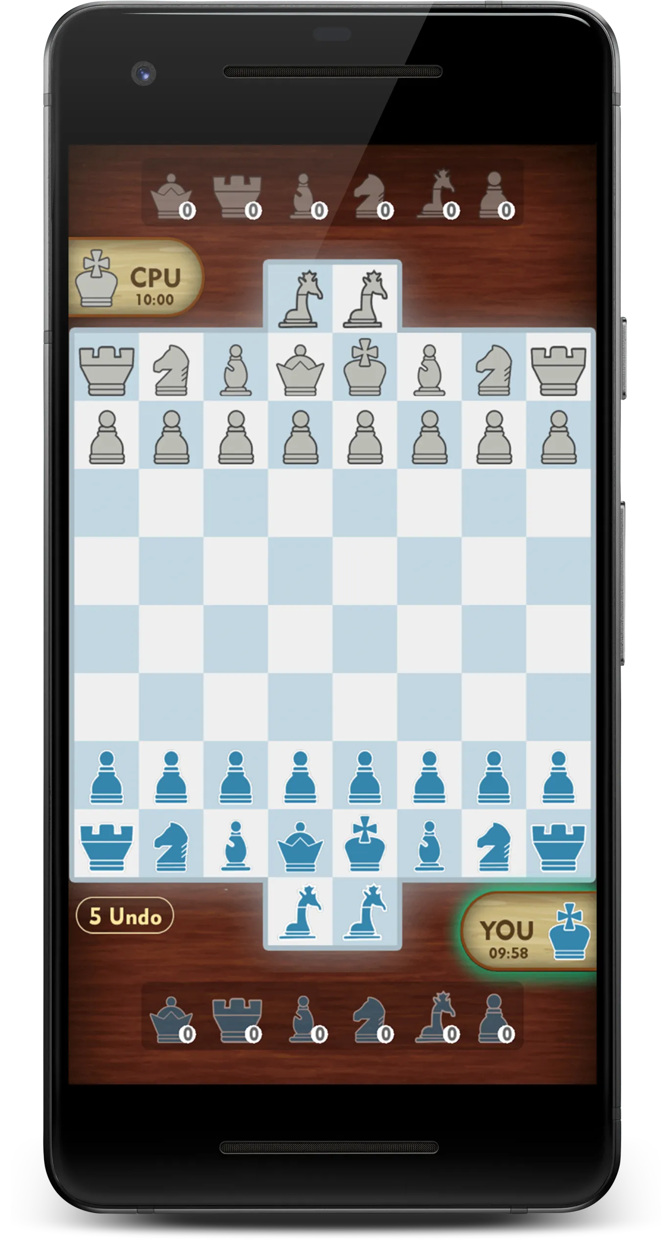 Giraffe chess - 70 Moves chess | Indus Appstore | Screenshot