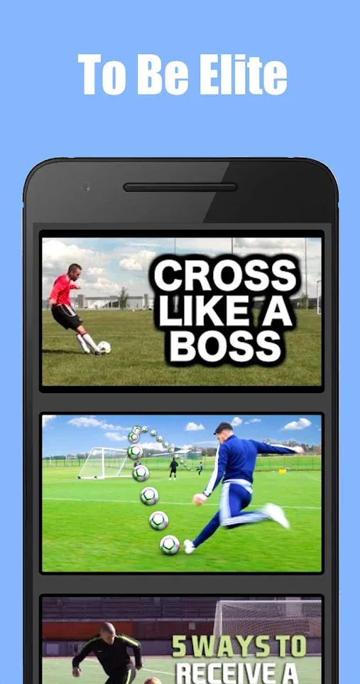 133t Soccer Training | Coachin | Indus Appstore | Screenshot