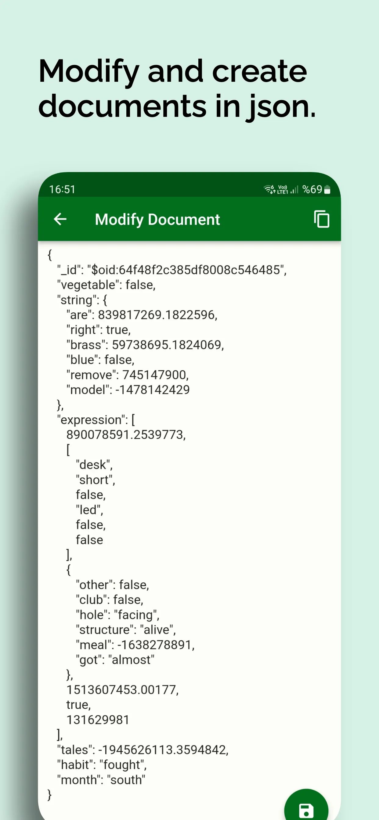 Mondroid - Mongodb Client | Indus Appstore | Screenshot