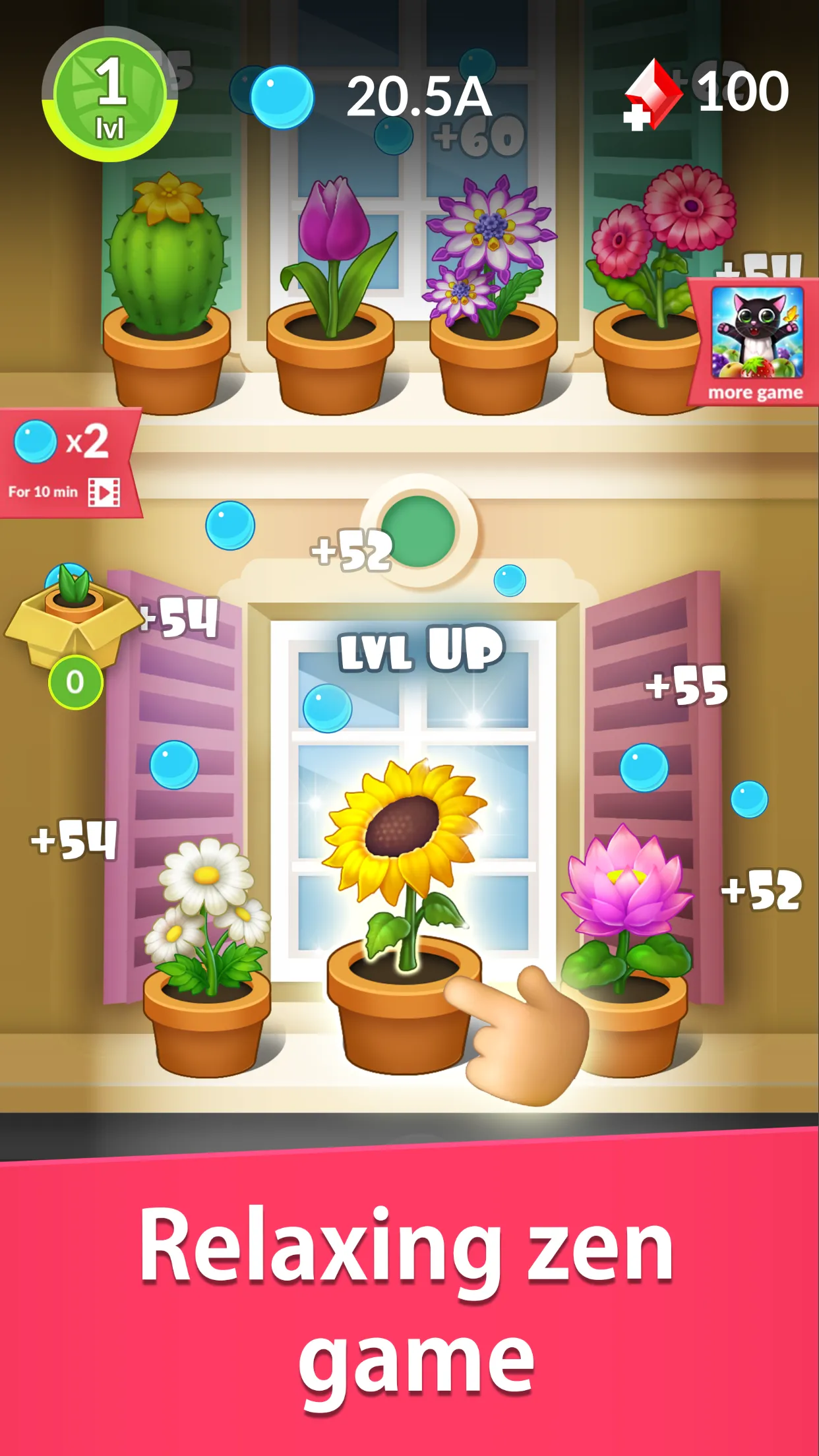 FlowerBox: Idle flower garden | Indus Appstore | Screenshot