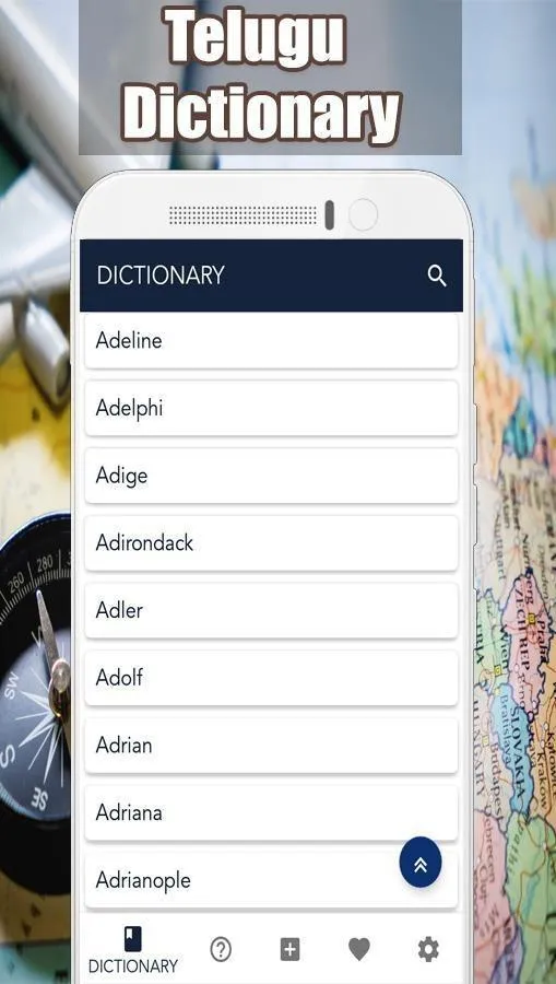 Telugu Dictionary | Indus Appstore | Screenshot