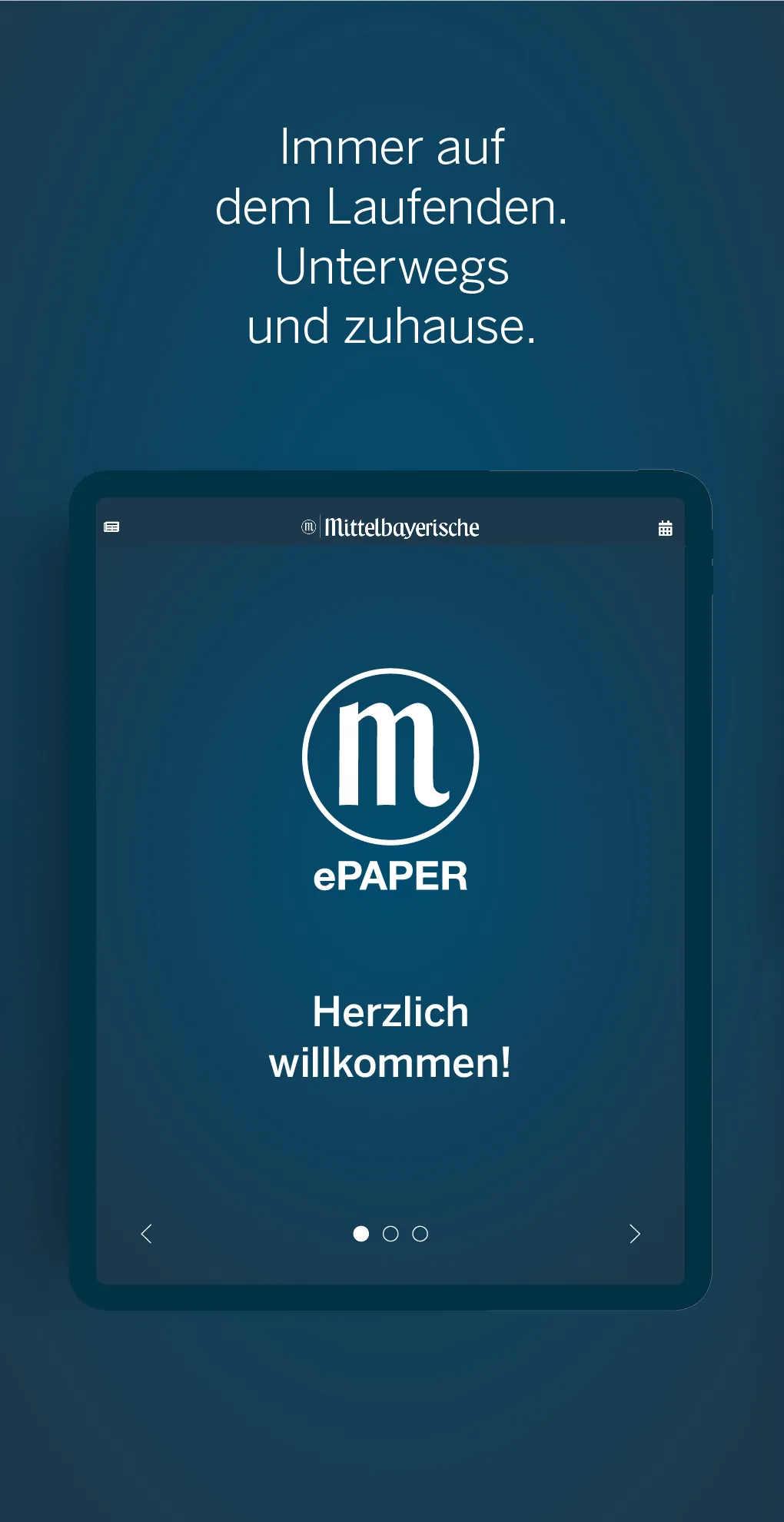 Mittelbayerische ePaper | Indus Appstore | Screenshot