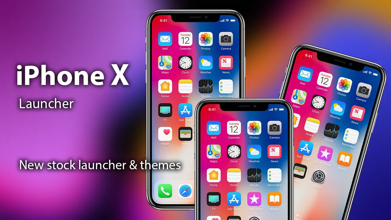 iPhone X Launcher For Android | Indus Appstore | Screenshot