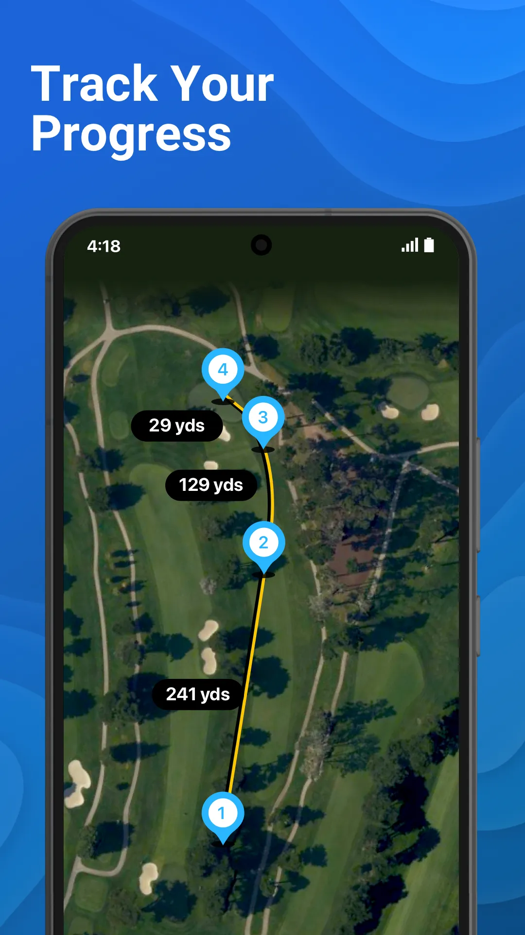 18Birdies - Golf GPS Scorecard | Indus Appstore | Screenshot