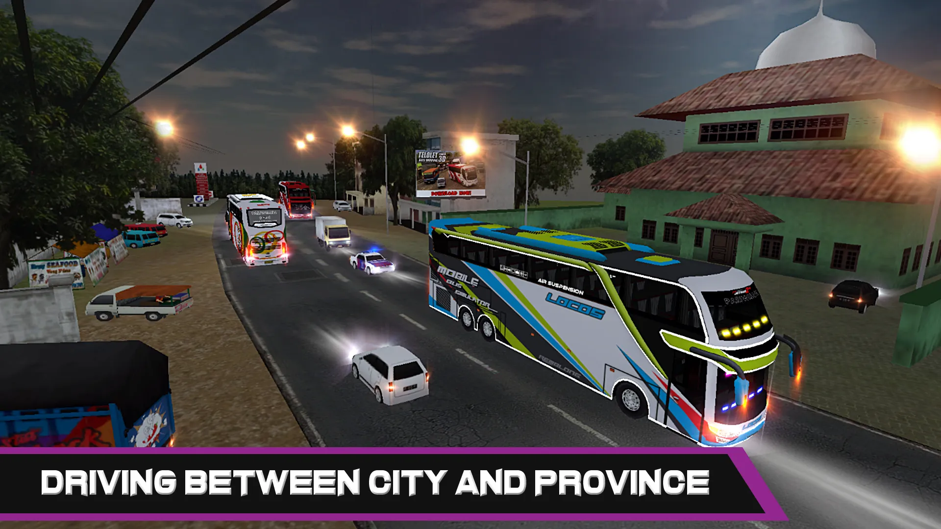 Mobile Bus Simulator | Indus Appstore | Screenshot