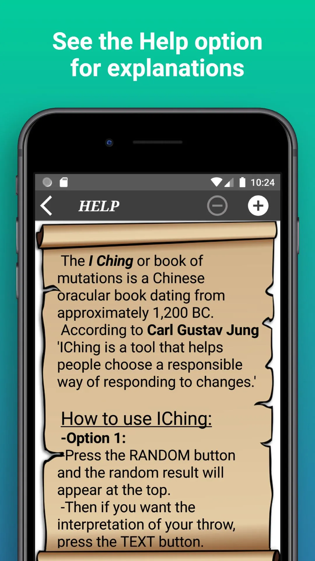 I Ching | Indus Appstore | Screenshot