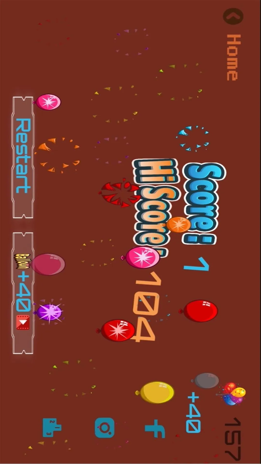 Balloon Popper | Indus Appstore | Screenshot