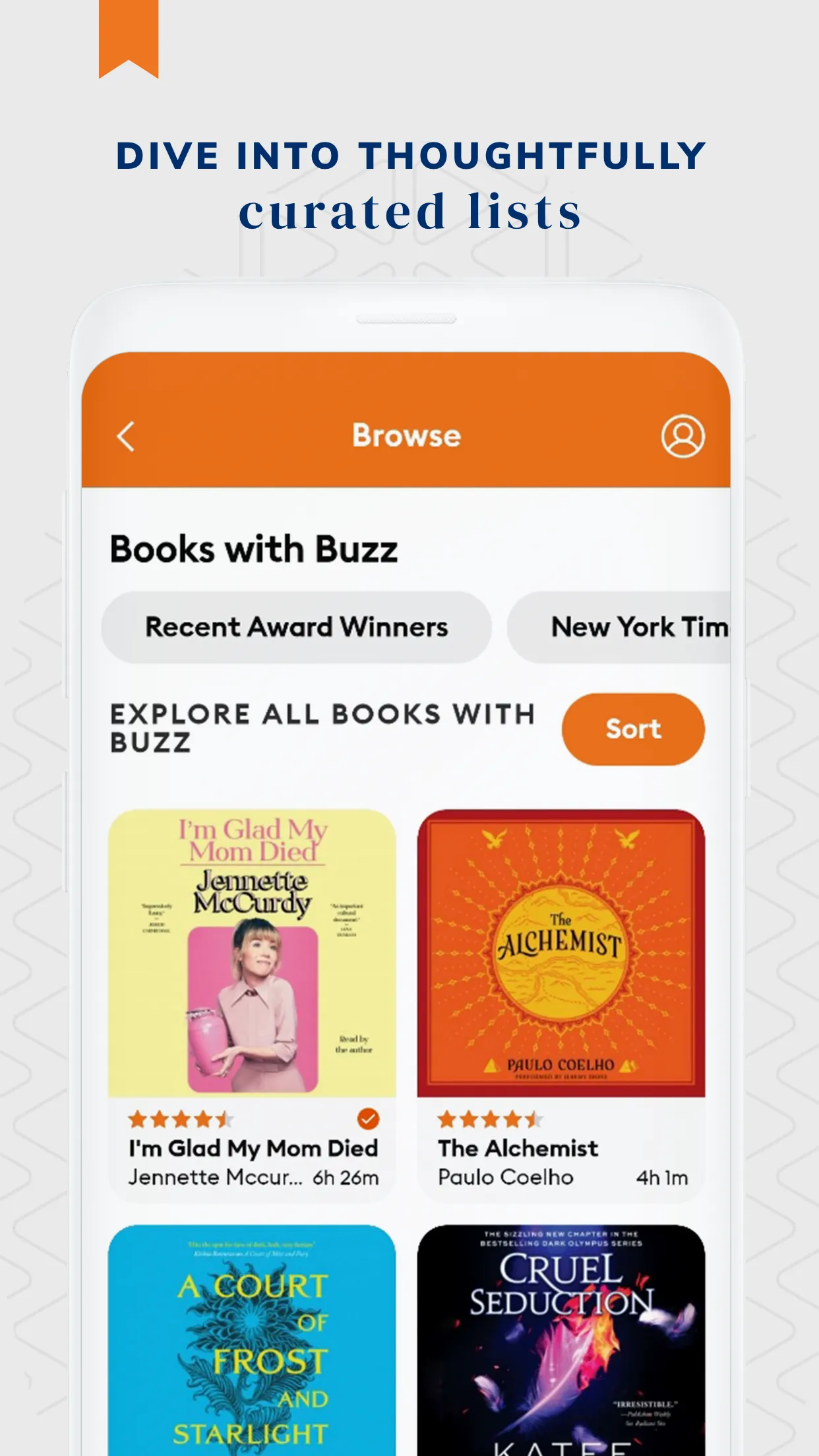 Audiobooks.com: Books & More | Indus Appstore | Screenshot