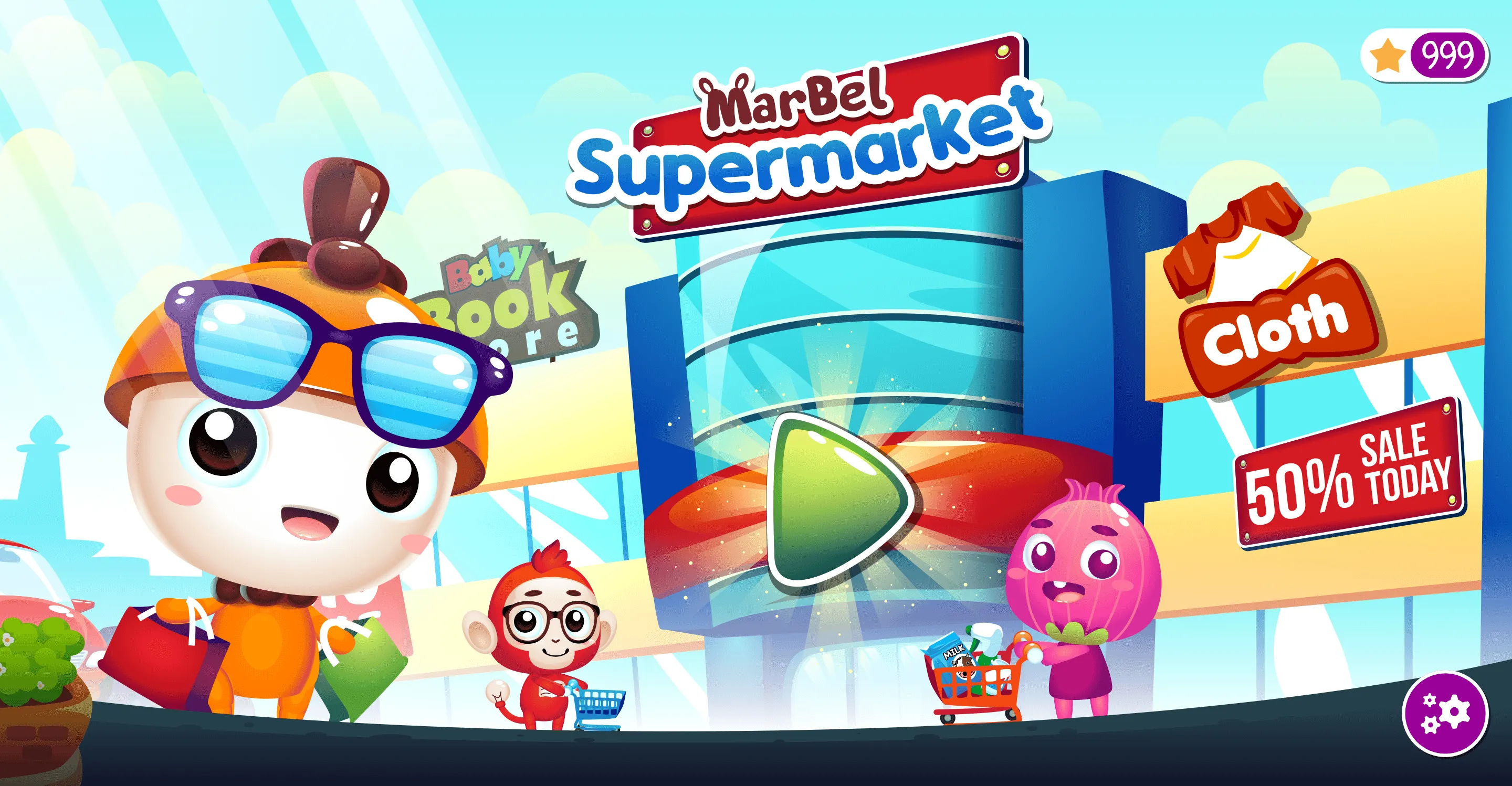 Marbel Supermarket Kids Games | Indus Appstore | Screenshot