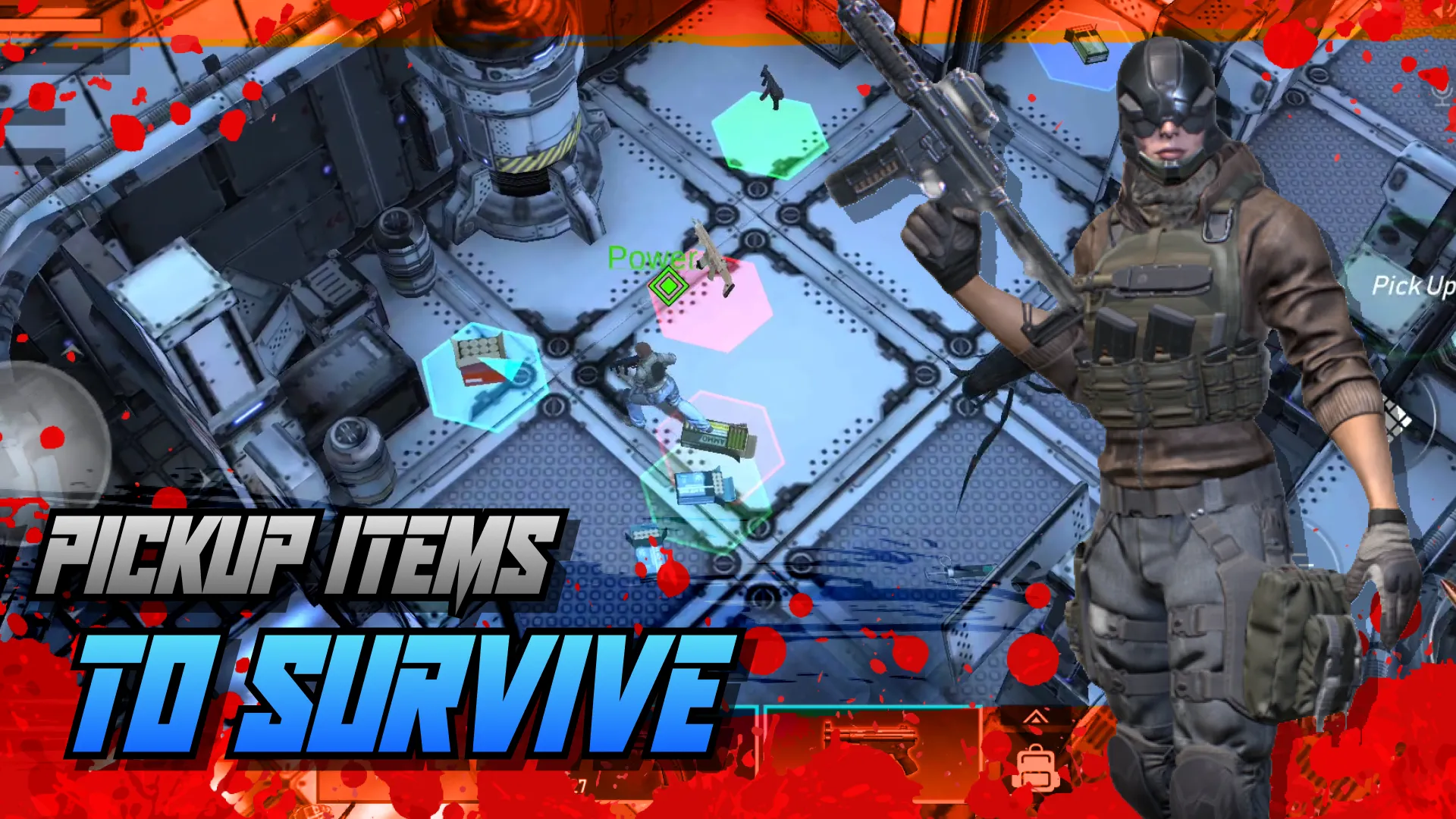 OuterWarfare - Survival Royale | Indus Appstore | Screenshot