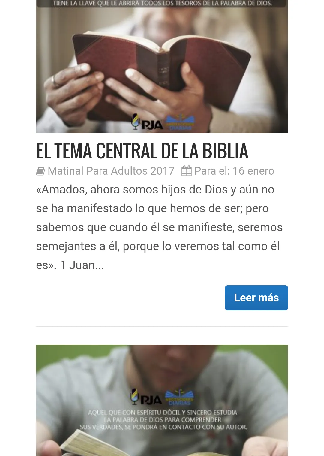 Devoción Matutina Adventista | Indus Appstore | Screenshot