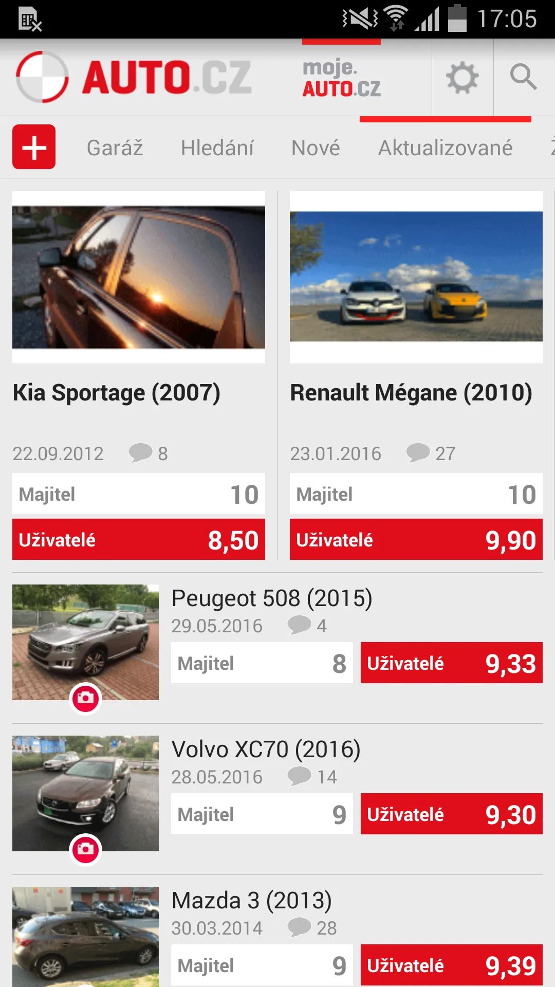 Auto.cz | Indus Appstore | Screenshot