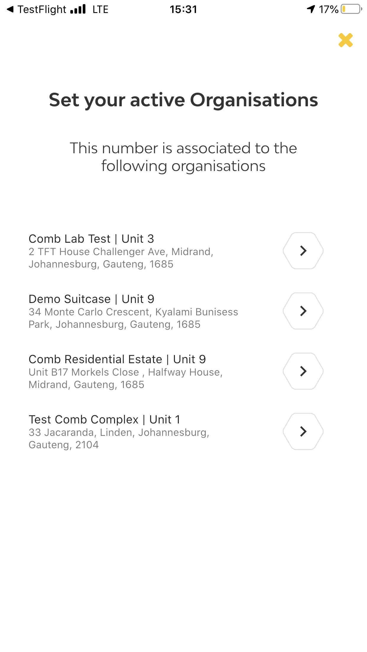 MyComb - Comb Communications | Indus Appstore | Screenshot