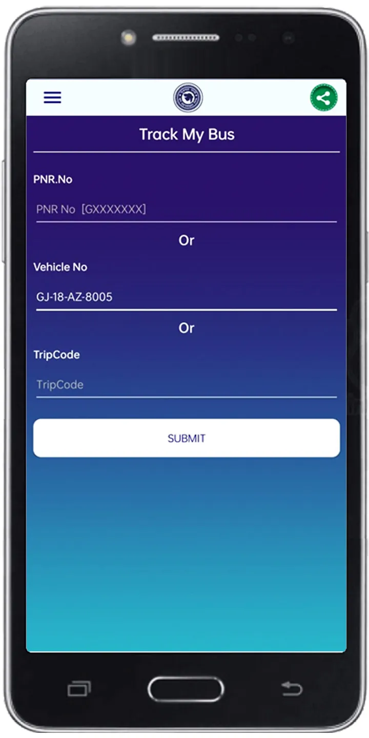 GSRTC | Indus Appstore | Screenshot