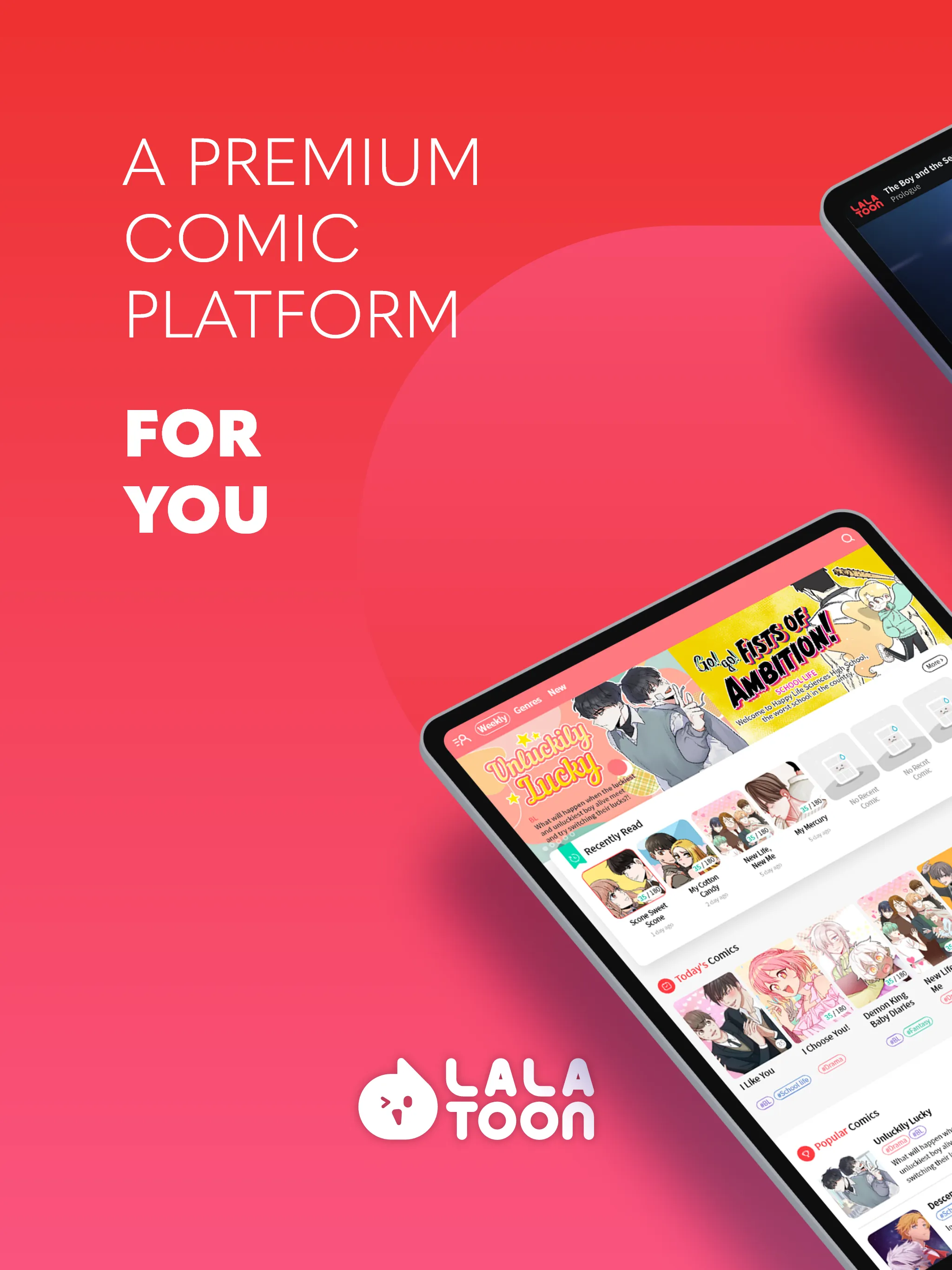 Lalatoon - Comics & Webtoon | Indus Appstore | Screenshot