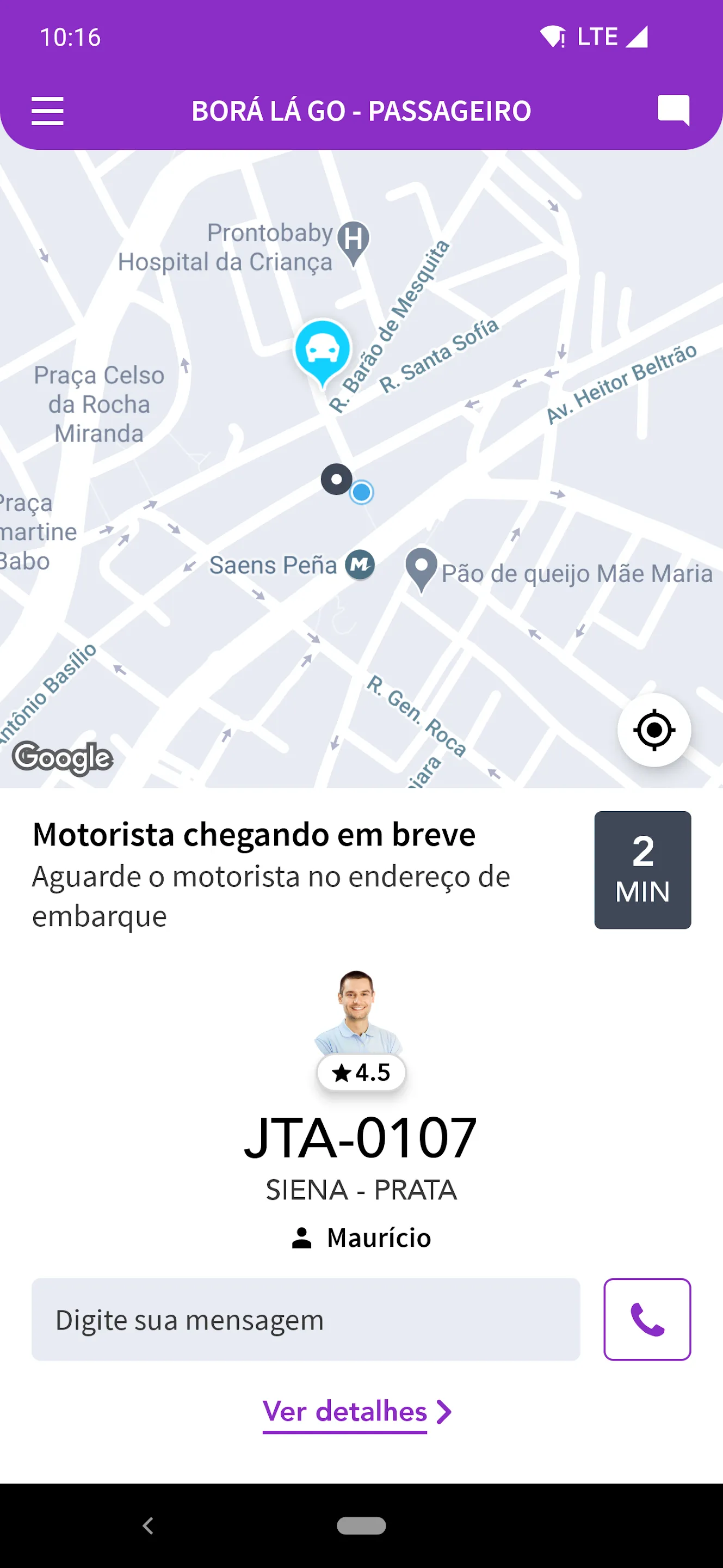 Borá Lá Go - Passageiro | Indus Appstore | Screenshot