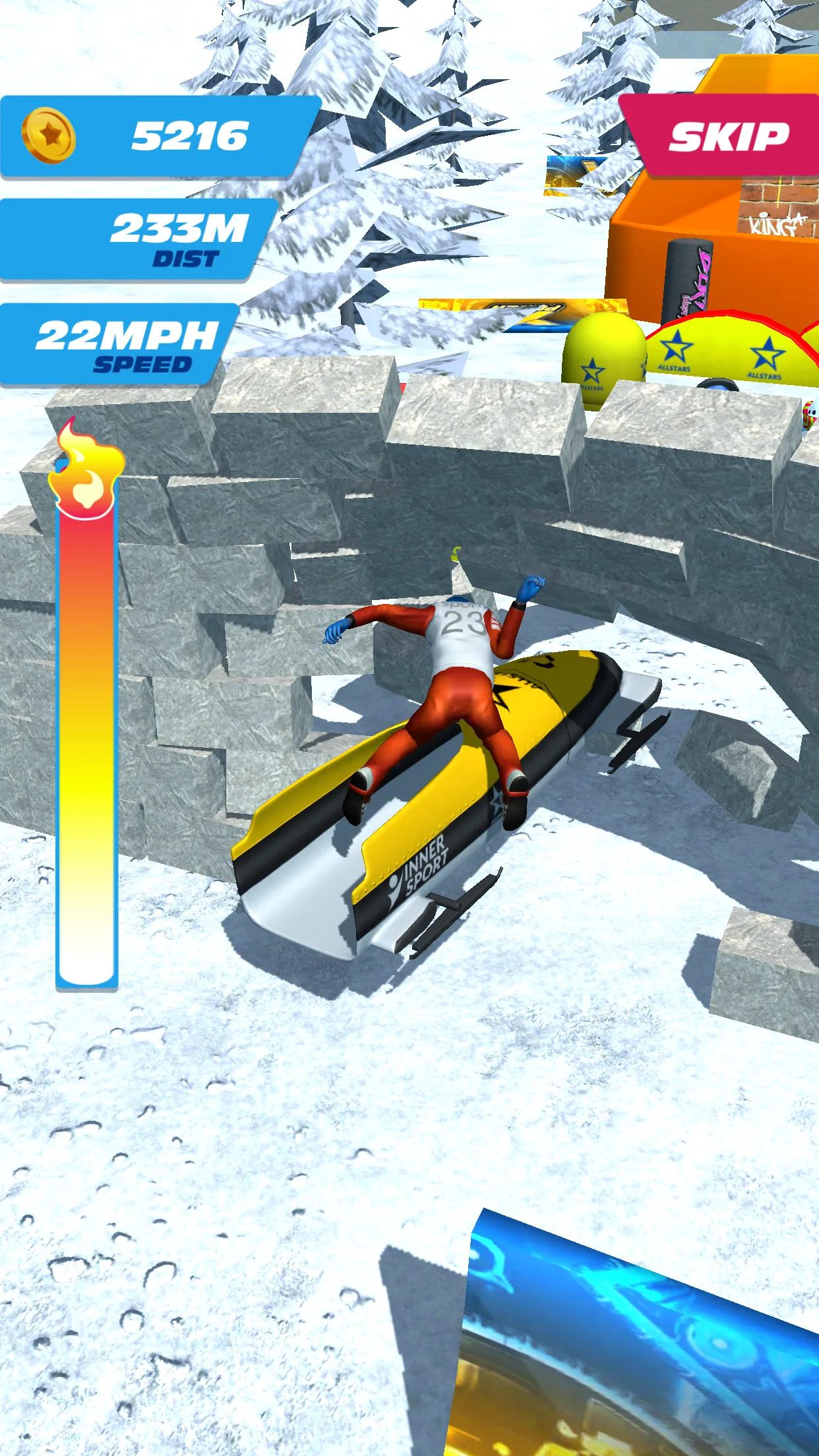 Ski Ramp Jumping | Indus Appstore | Screenshot