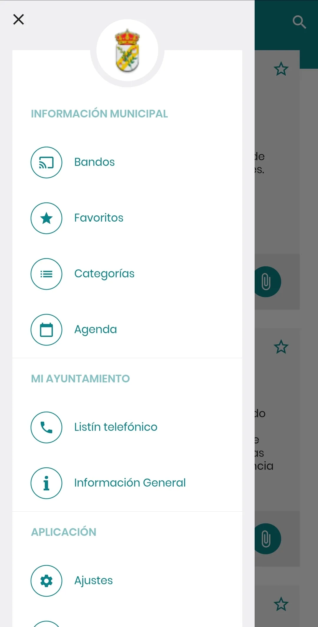 Canillas de Albaida Informa | Indus Appstore | Screenshot