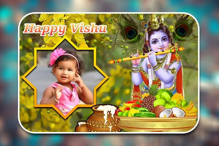 Vishu Photo Frames | Indus Appstore | Screenshot