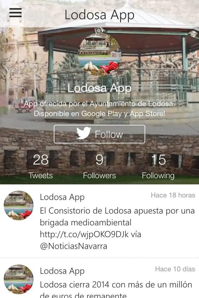 Lodosa App | Indus Appstore | Screenshot