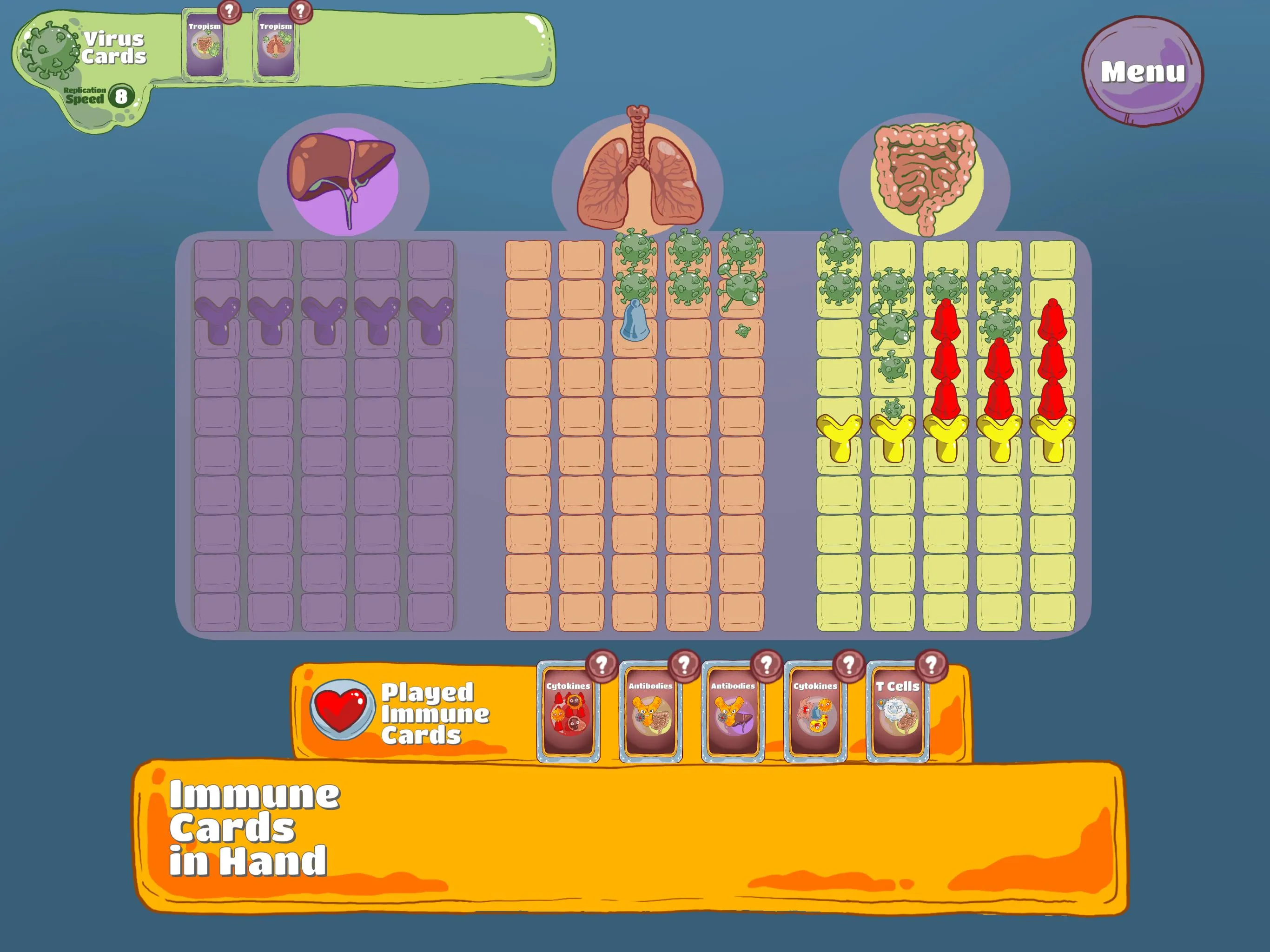 The Infection Game | Indus Appstore | Screenshot