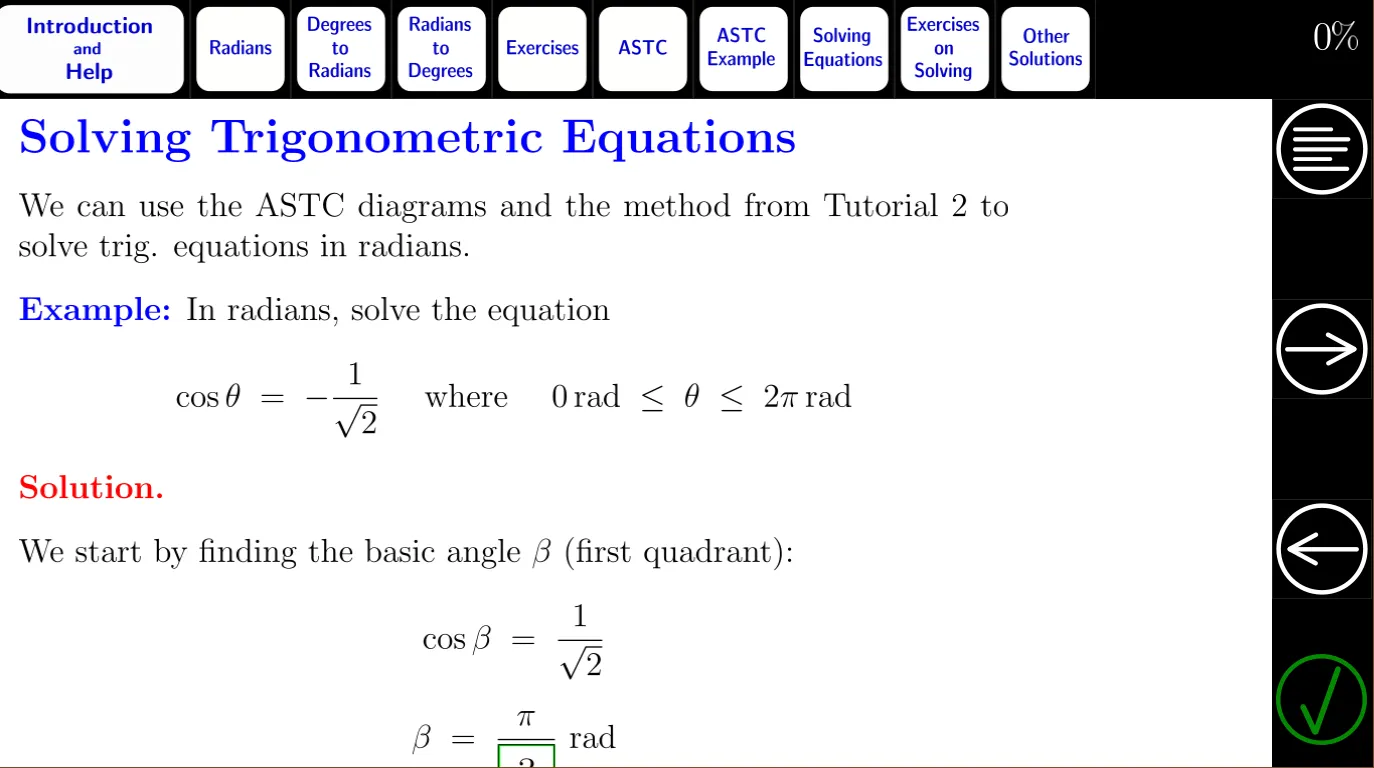 Trig Tutorial 3 | Indus Appstore | Screenshot