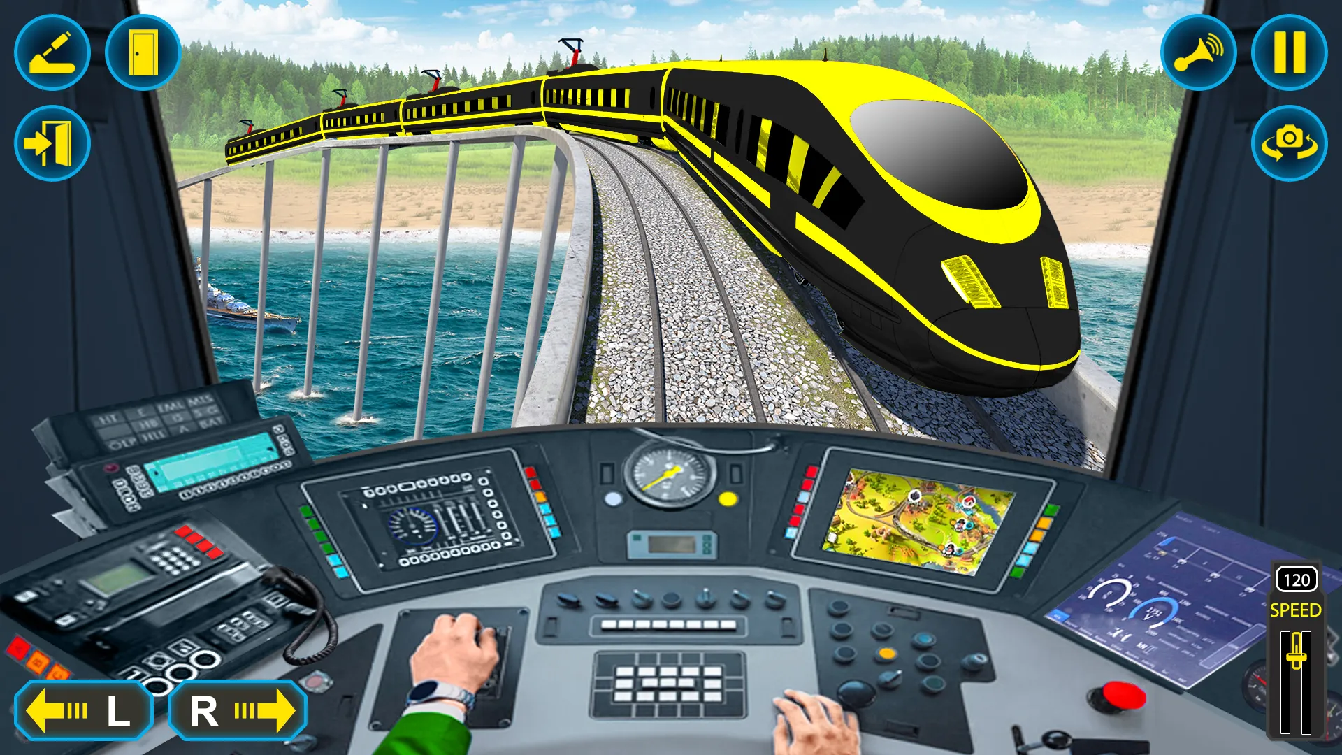 City Train Driving Simulator | Indus Appstore | Screenshot