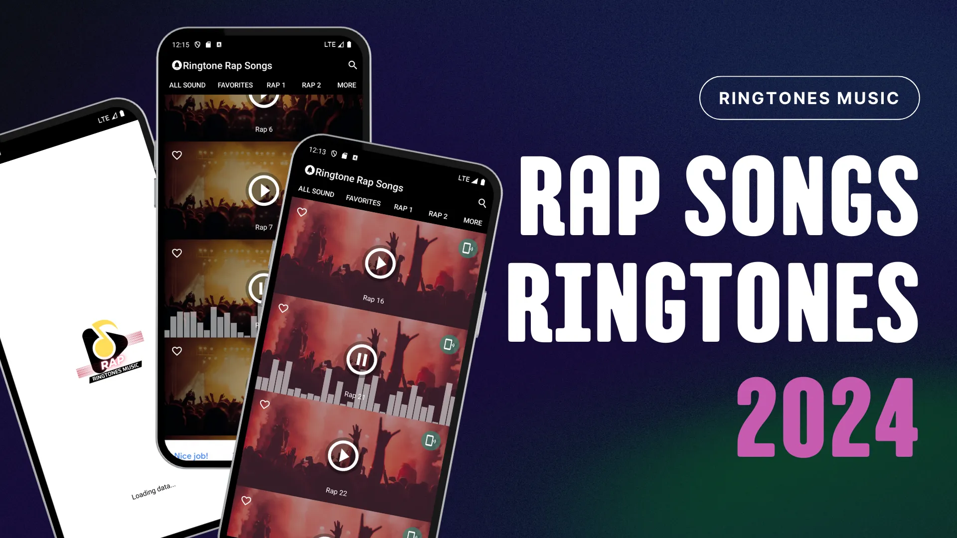 Rap Song Ringtones 2024 | Indus Appstore | Screenshot