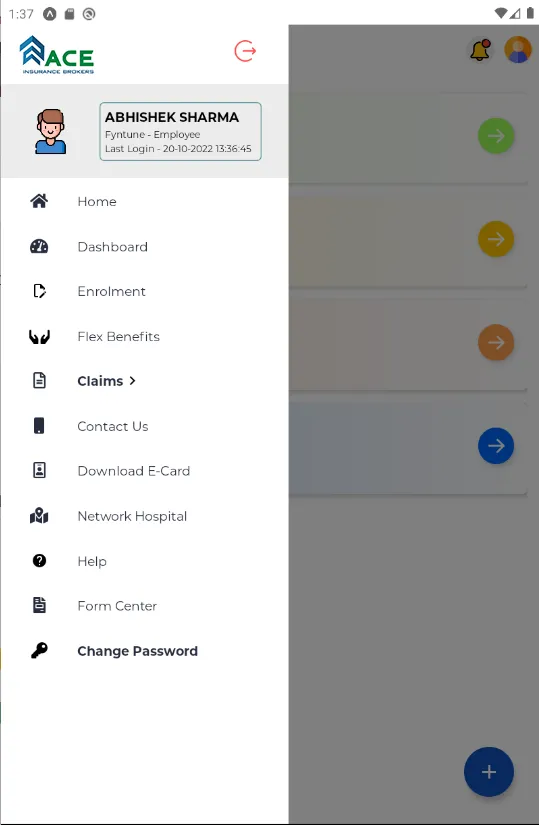 ACE Connect | Indus Appstore | Screenshot